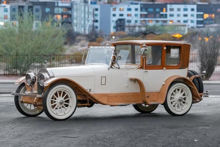 1919 Locomobile Model 48 Series 6 Town Car by Demarest