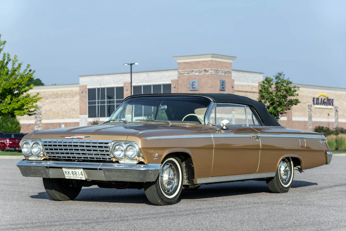 1962 Chevrolet Impala SS Convertible 409/409 4-Speed