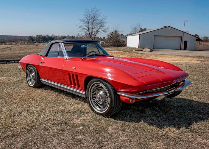 1966 Chevrolet Corvette Convertible