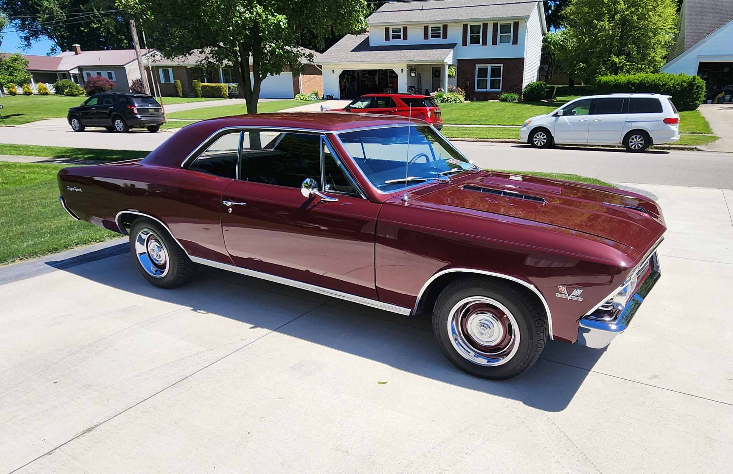 400-Powered 1966 Chevrolet Chevelle SS396 Sport Coupe