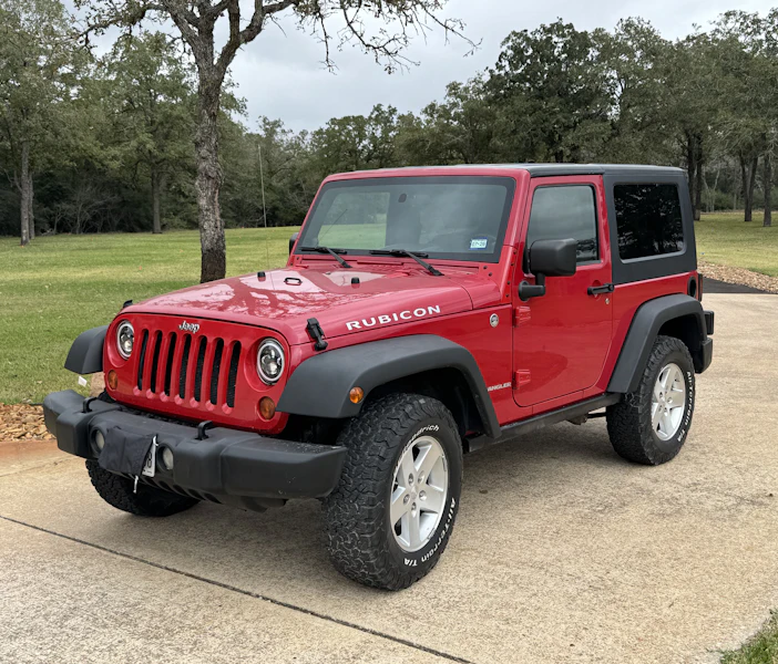 33k-Mile One-Owner 2008 Jeep Wrangler Rubicon 6-Speed