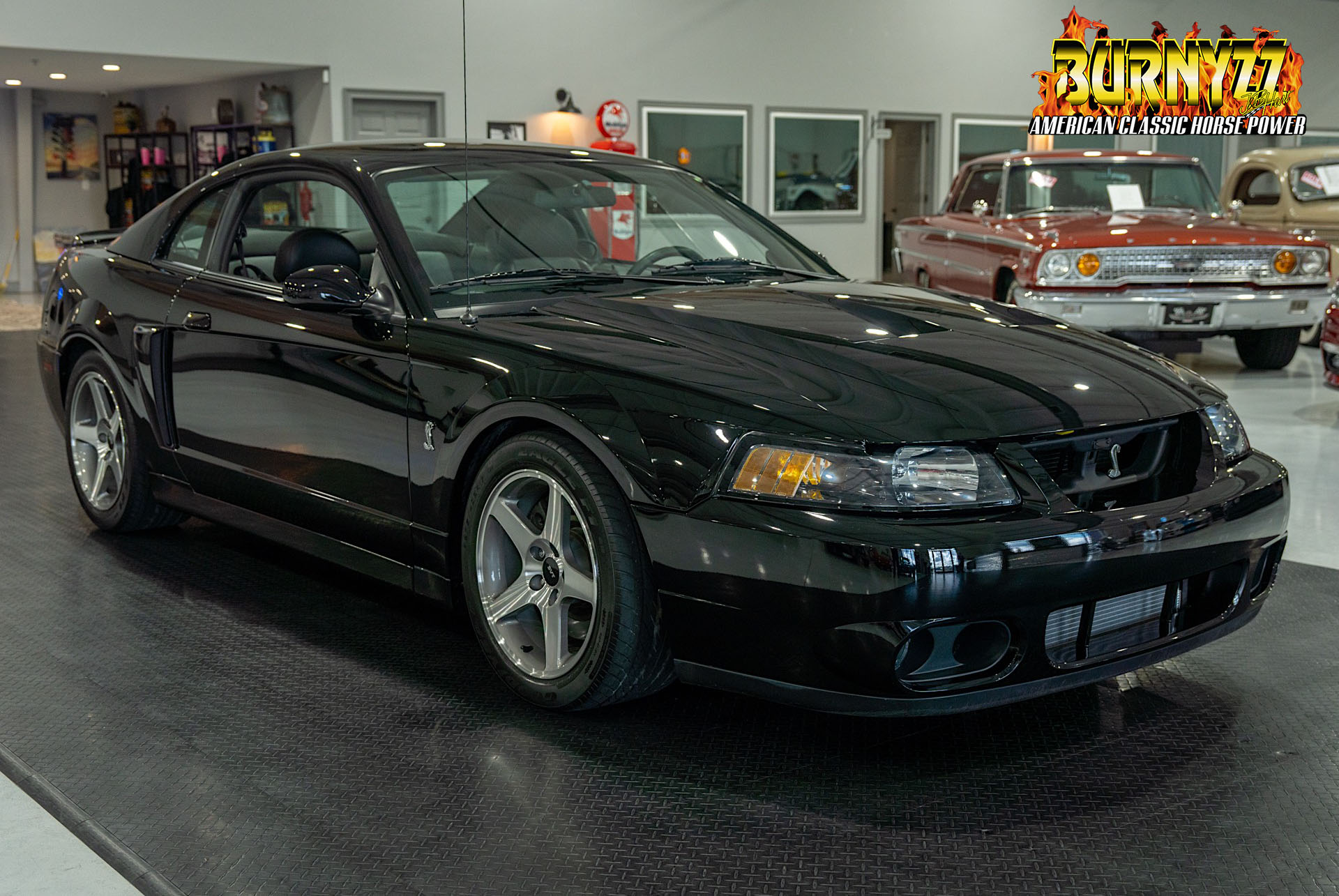 7k-Mile 2003 Ford SVT Mustang Cobra Coupe