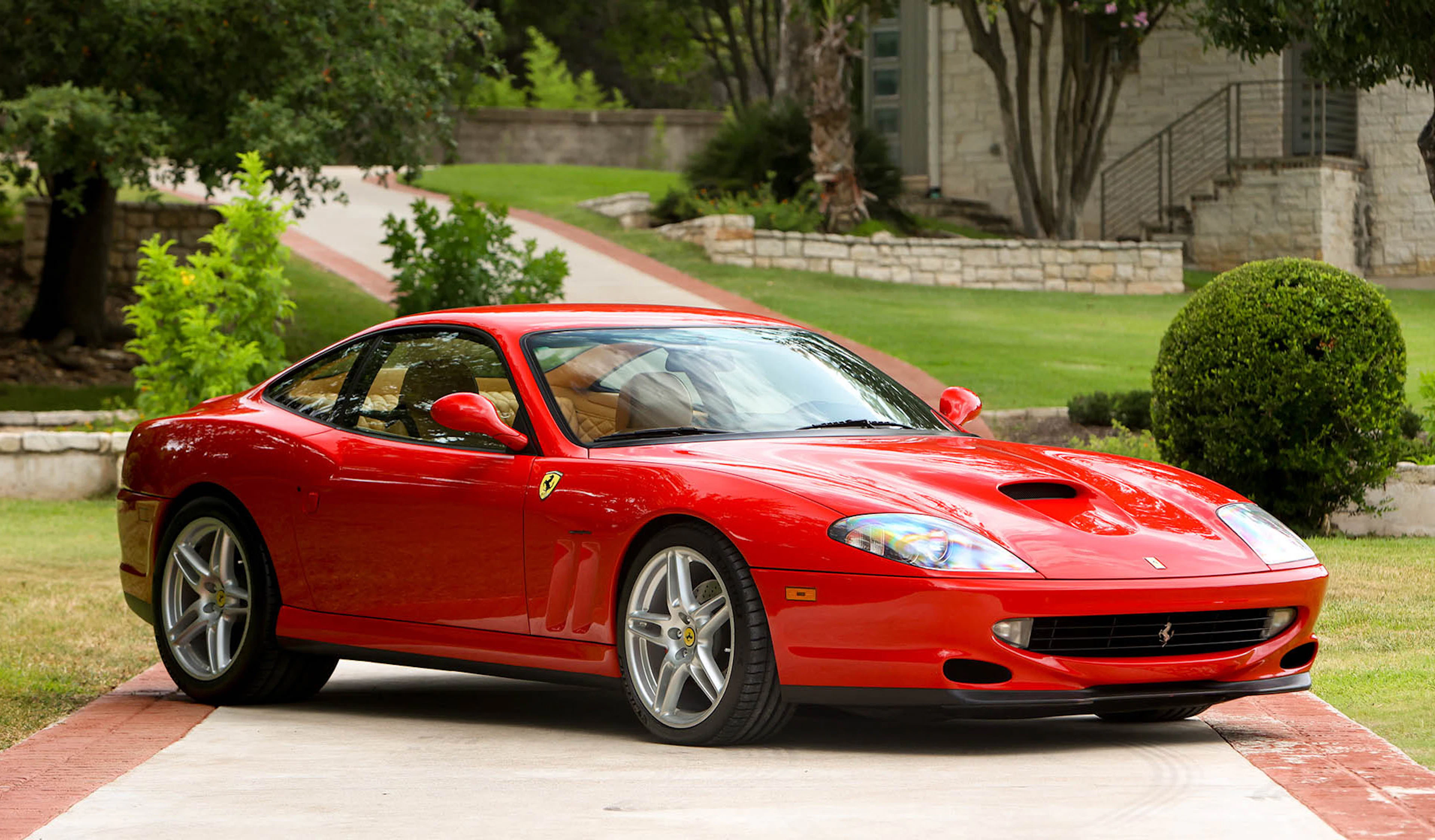 17k-Mile 2000 Ferrari 550 Maranello