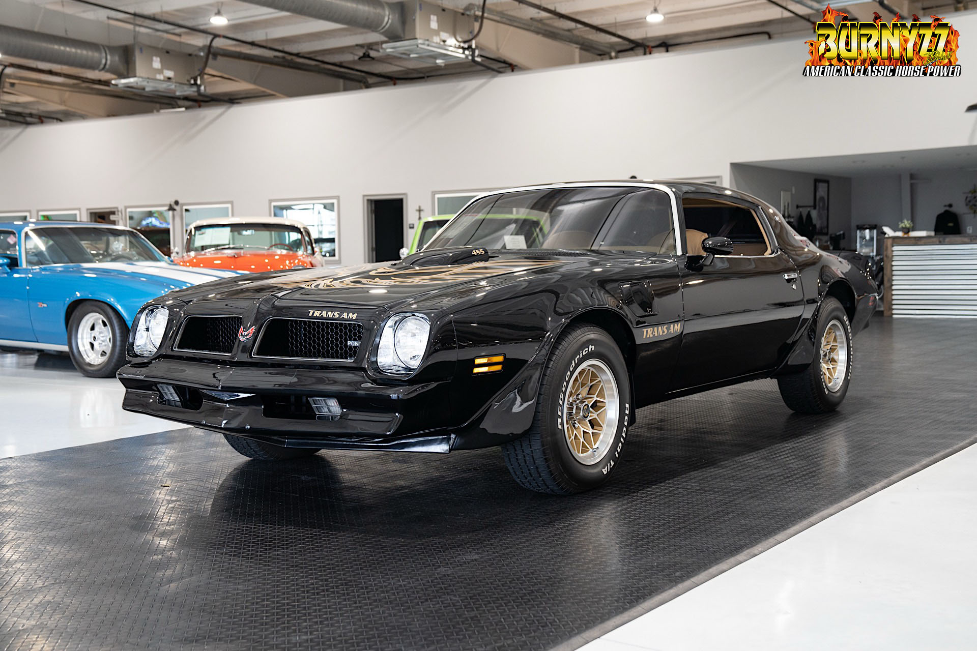 1976 Pontiac Firebird Trans Am 455 4-Speed