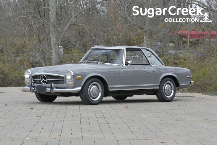 1968 Mercedes-Benz 250 SL Four-Speed