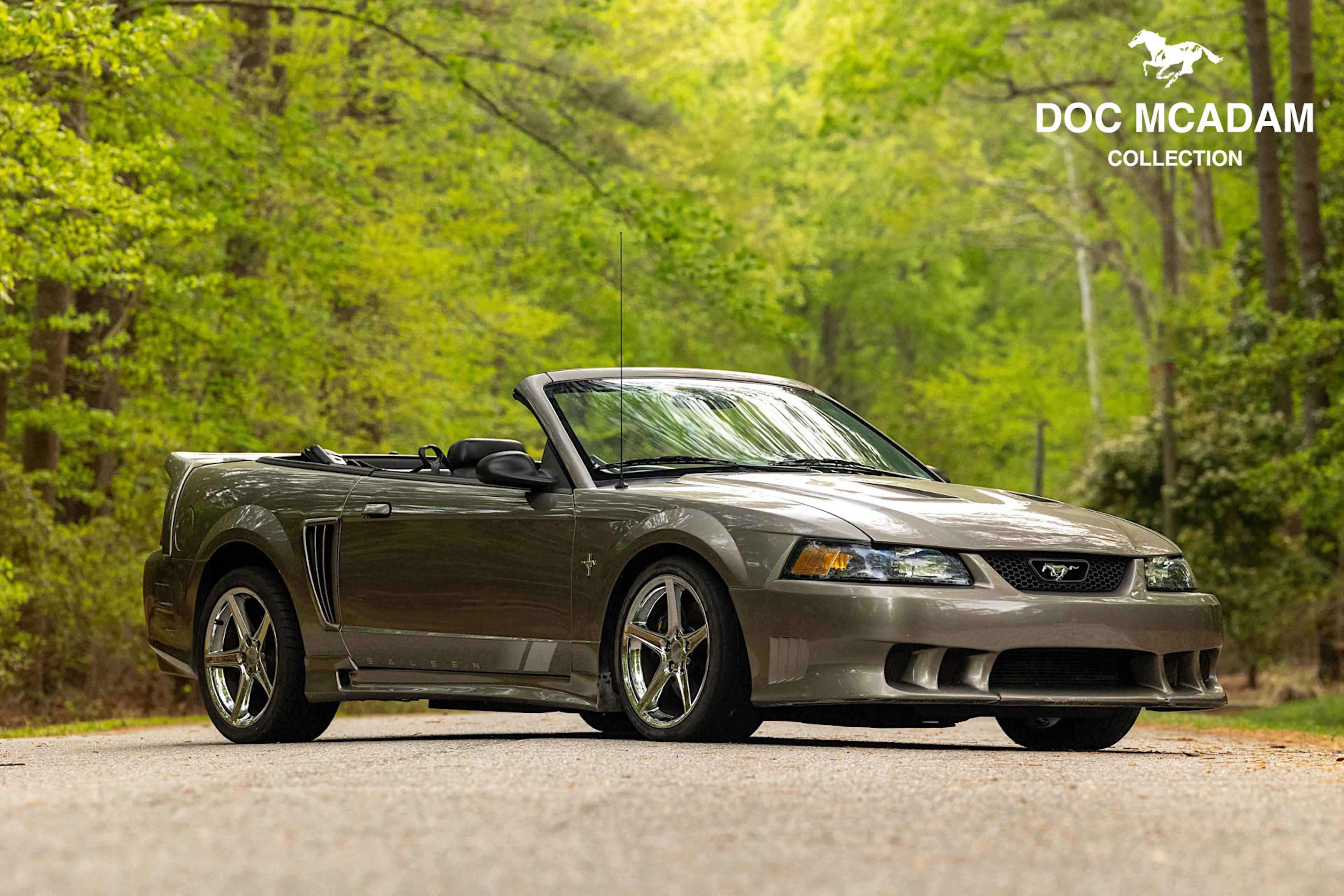 One-Owner 41k-Mile 2002 Ford Mustang Saleen S281SC Convertible