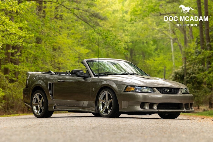 One-Owner 41k-Mile 2002 Ford Mustang Saleen S281SC Convertible