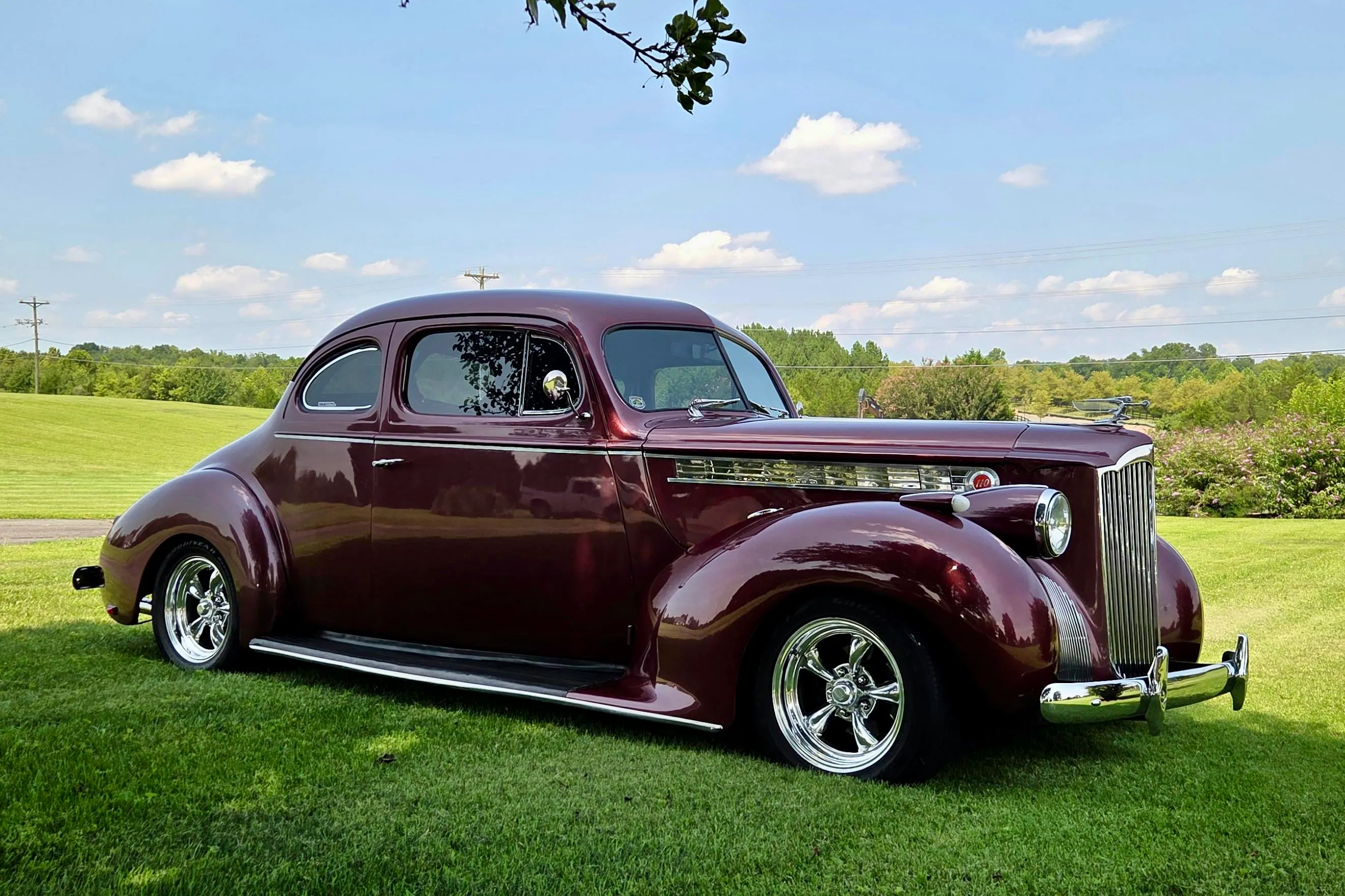 454-Powered 1940 Packard 110 Club Coupe Street Rod