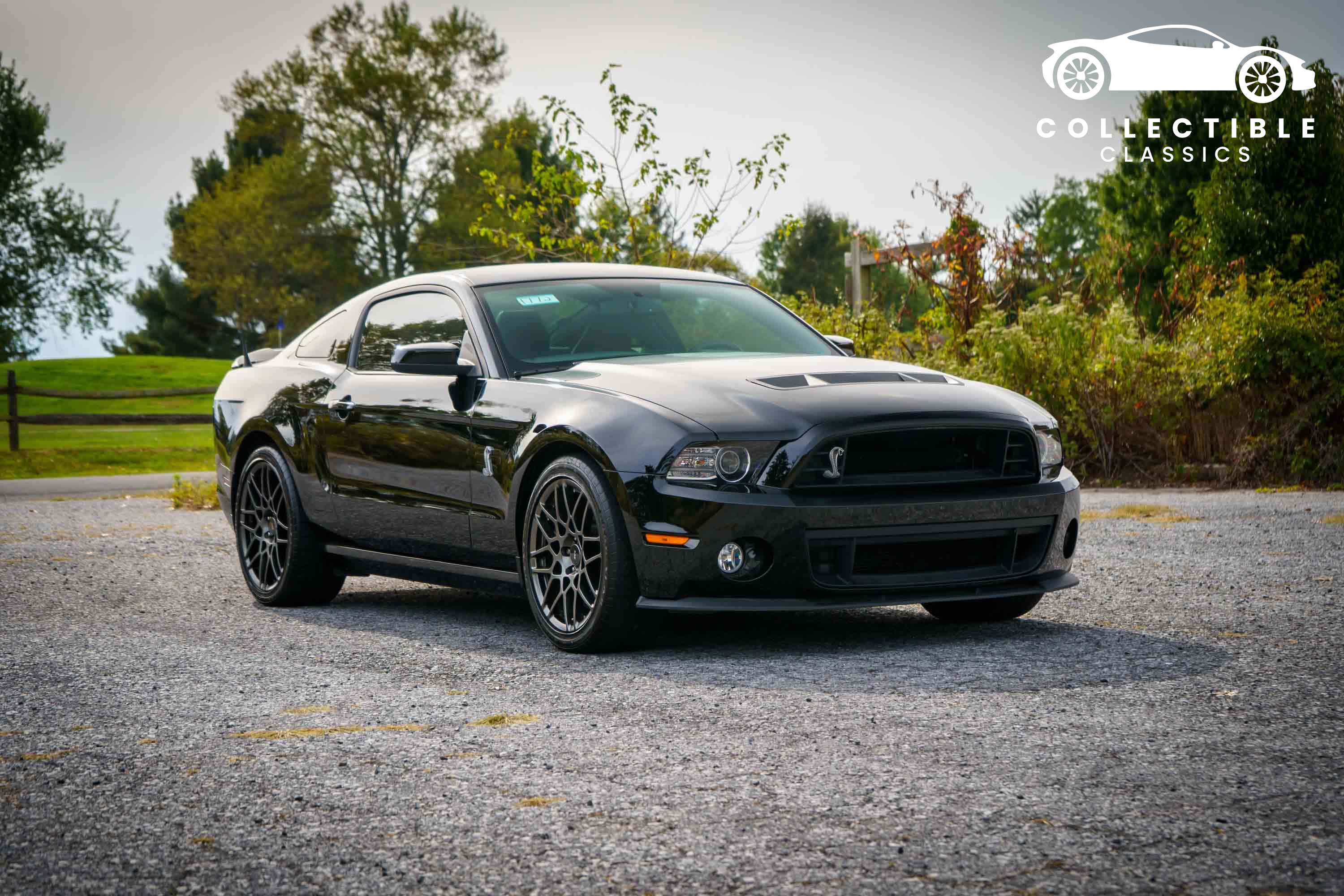 One-Owner 13k-Mile 2013 Ford Mustang Shelby GT500 Coupe