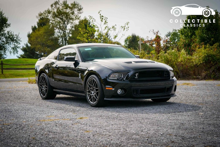 One-Owner 13k-Mile 2013 Ford Mustang Shelby GT500 Coupe