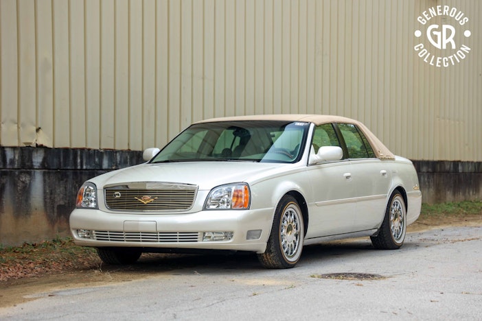 13k-Mile 2002 Cadillac DeVille DTS
