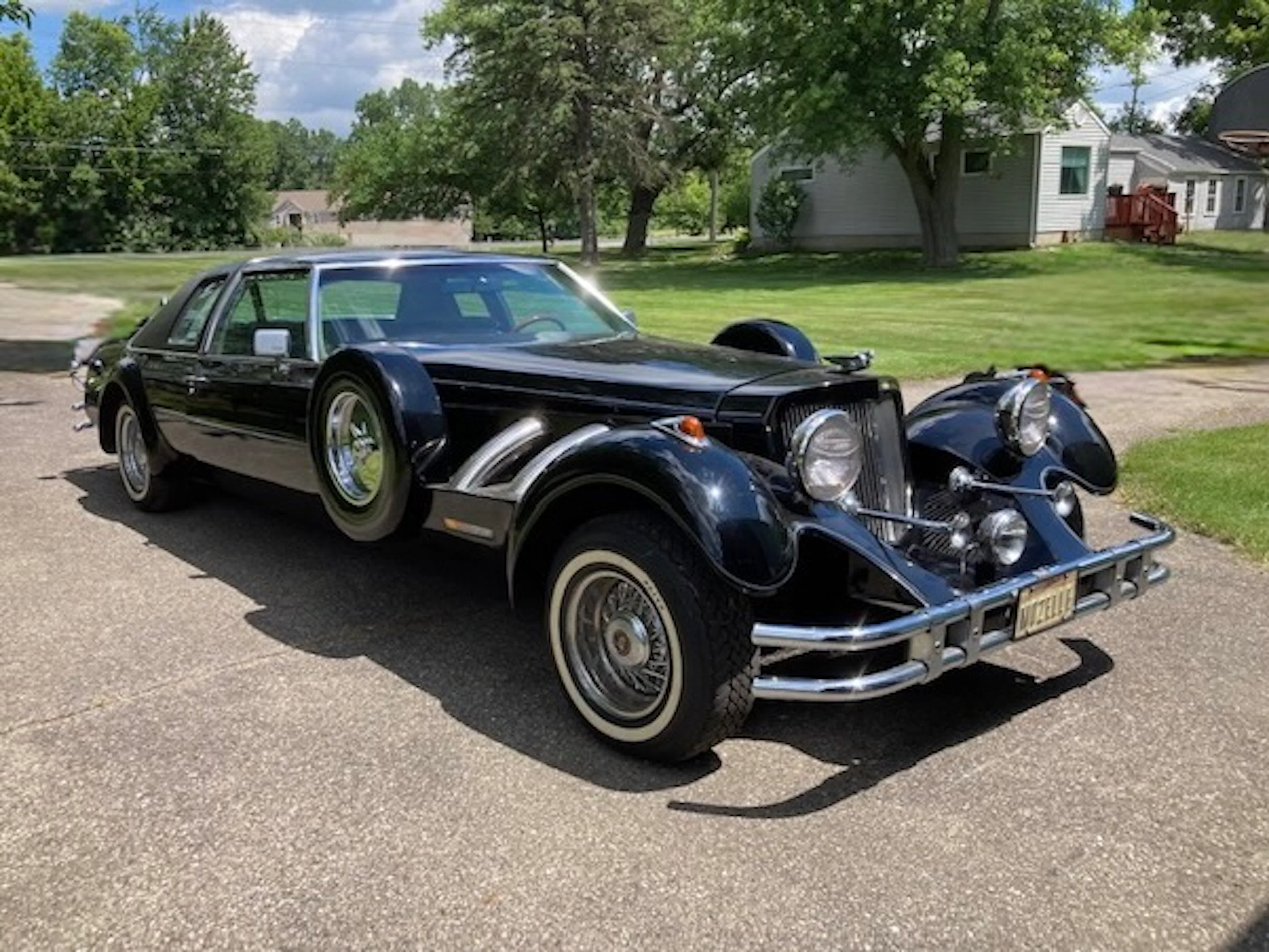 718-Mile One-Off 1974 Cadillac "Mozelle"