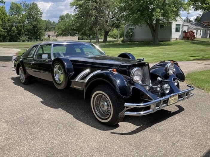 718-Mile One-Off 1974 Cadillac "Mozelle"