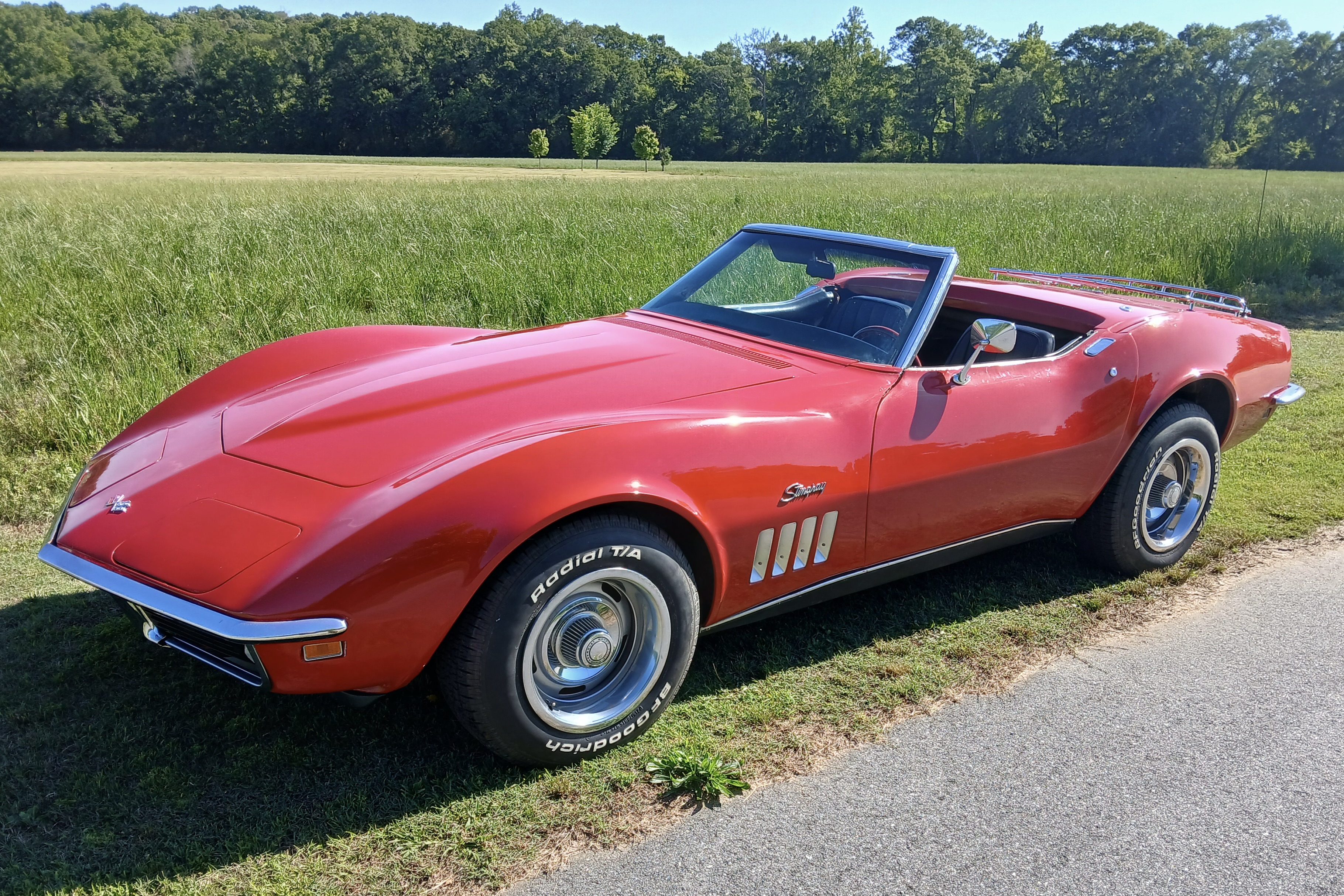 1969 Chevrolet Corvette Convertible 4-Speed