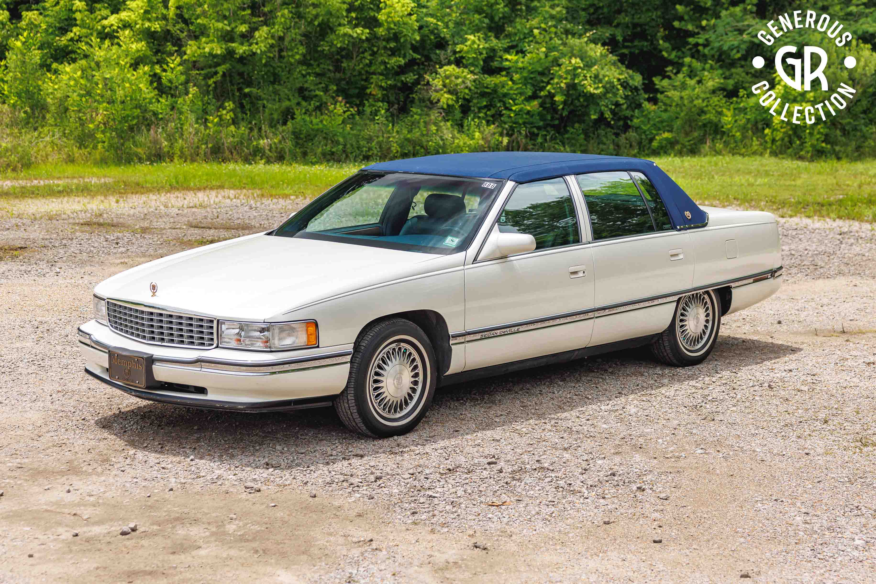 38k-Mile 1995 Cadillac DeVille Project 