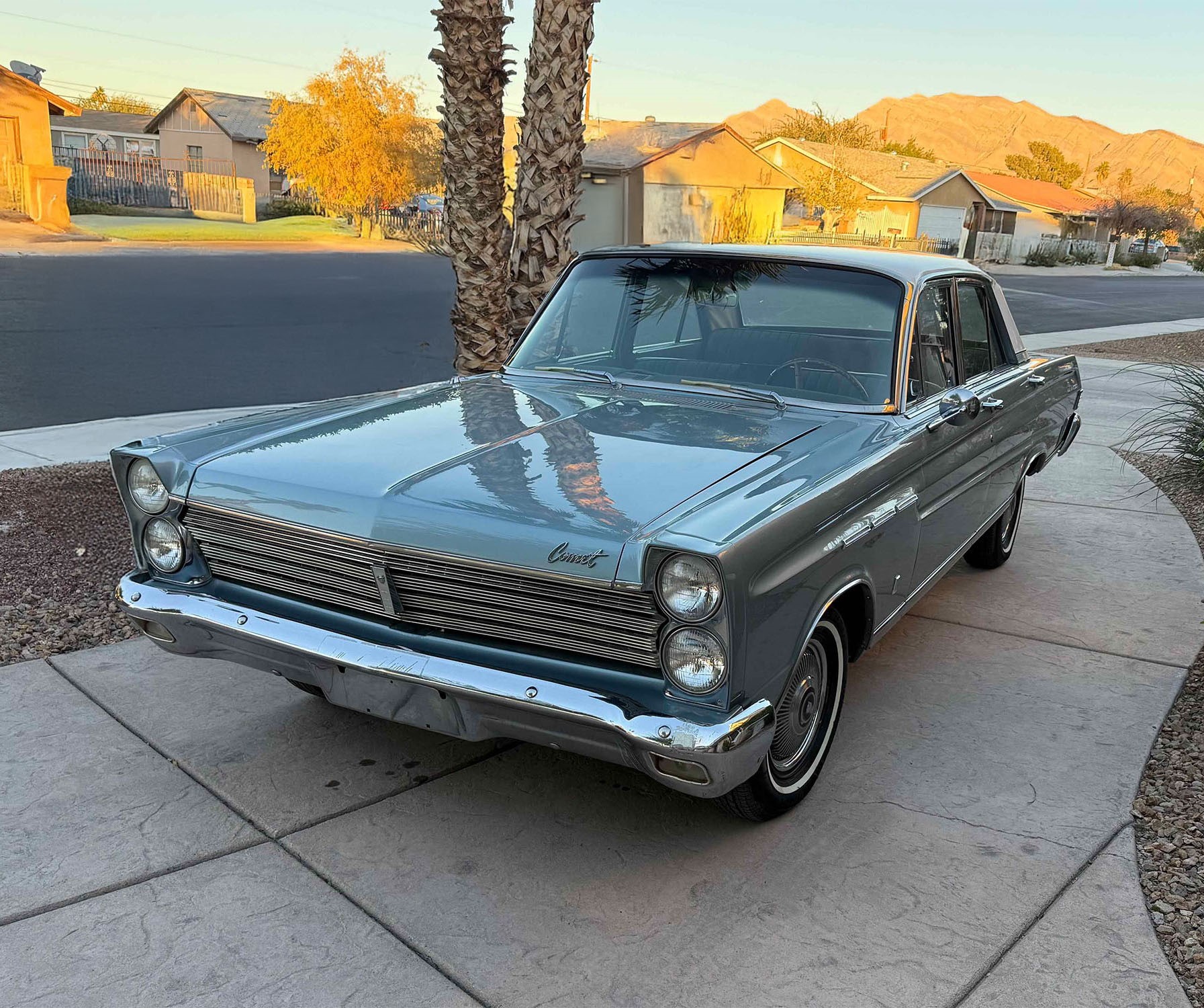 1965 Mercury Comet Caliente Four-Door Sedan