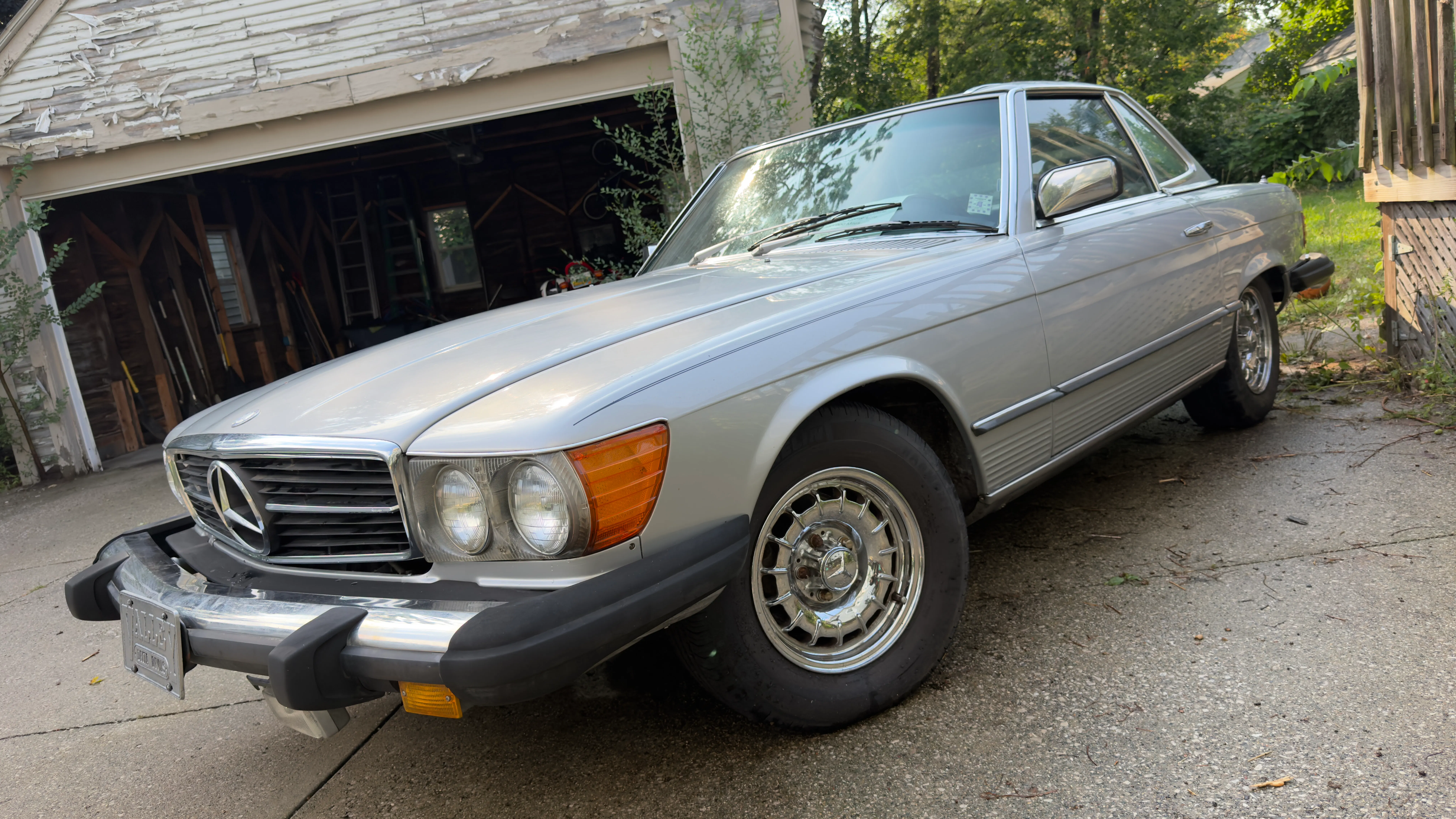 1976 Mercedes-Benz 450SL