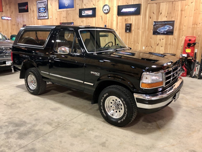 Two-Owner 1993 Ford Bronco XLT