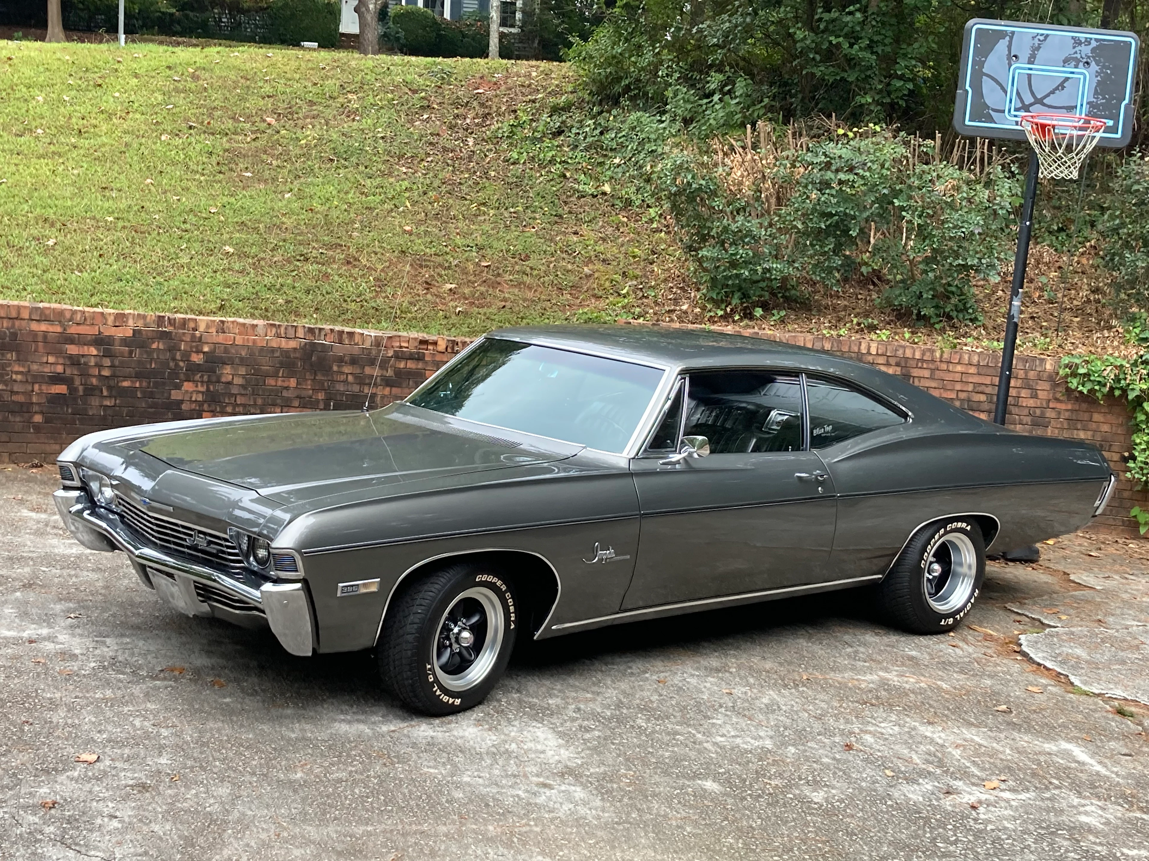 396-Powered 1968 Chevrolet Impala Sport Coupe SS Tribute 4-Speed