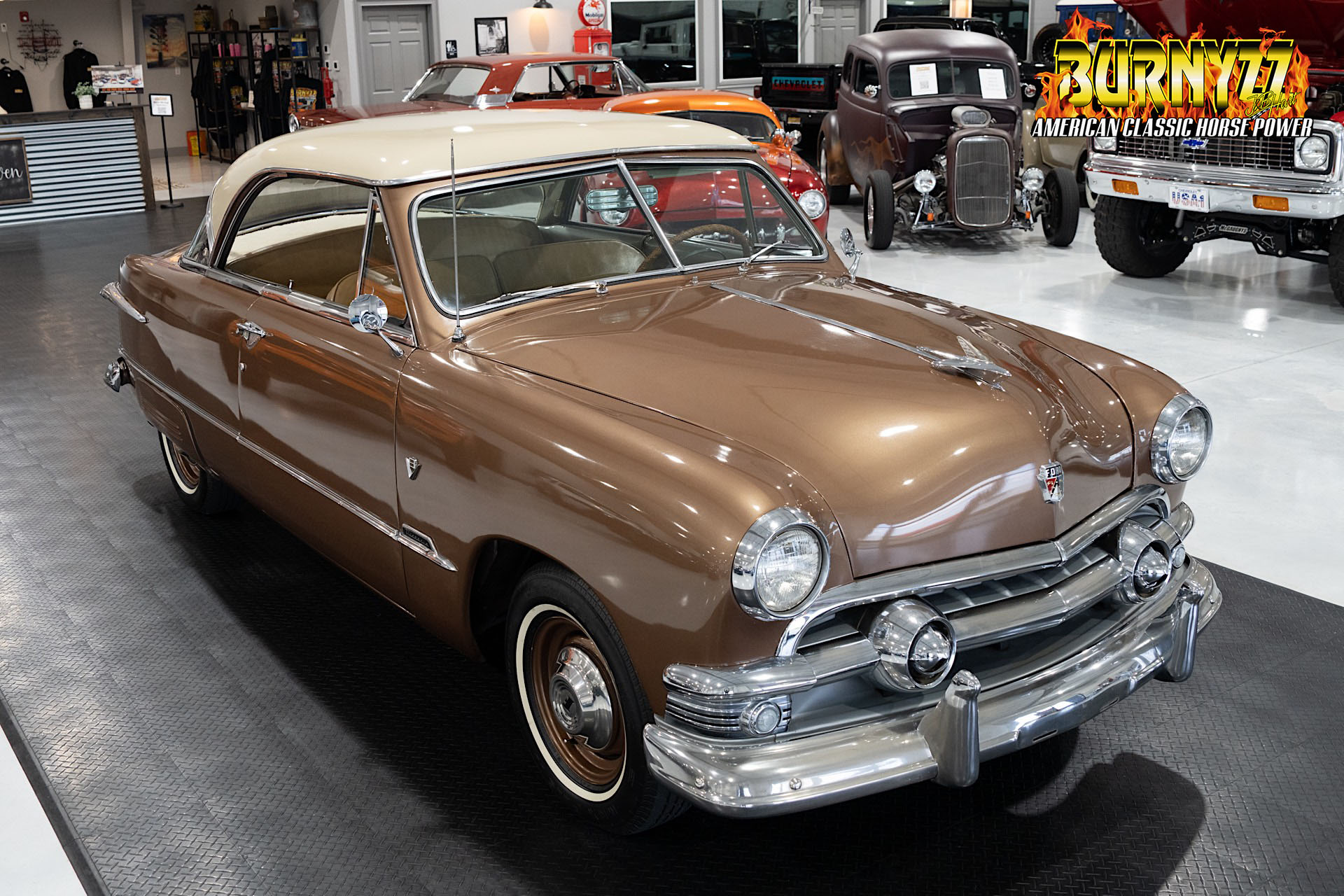 1951 Ford Victoria 3-Speed