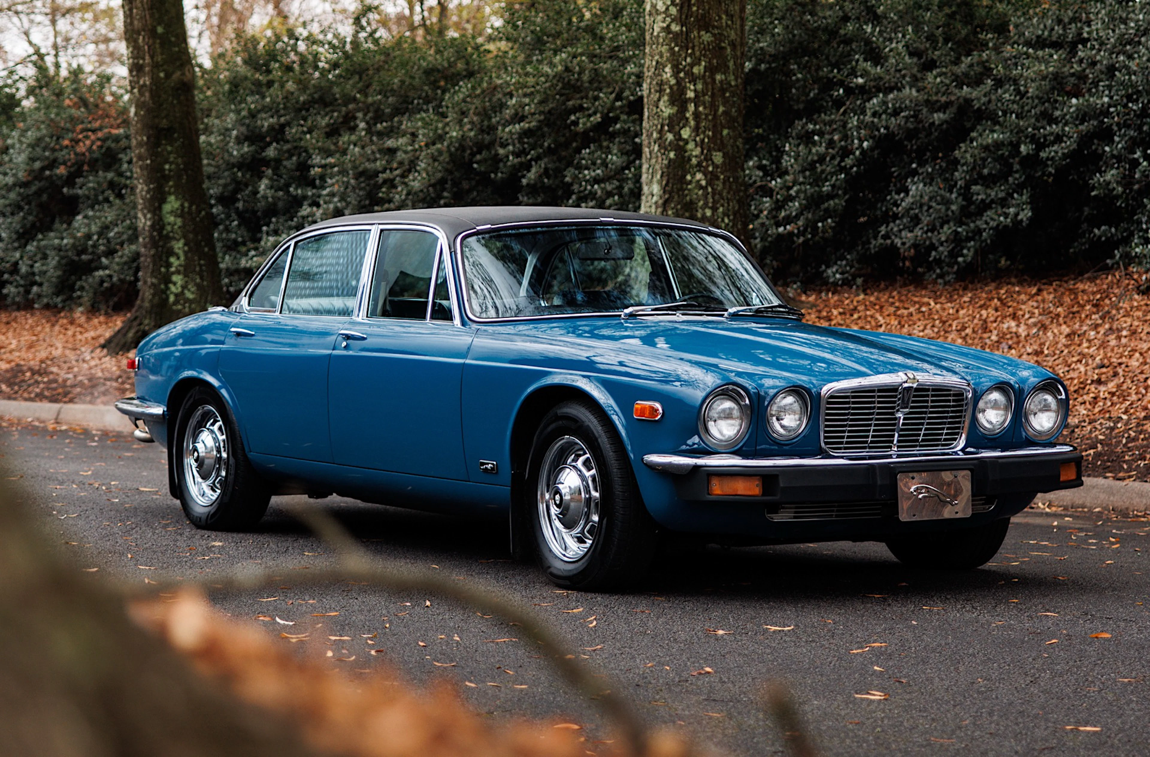 20k-Mile 1978 Jaguar XJ12L