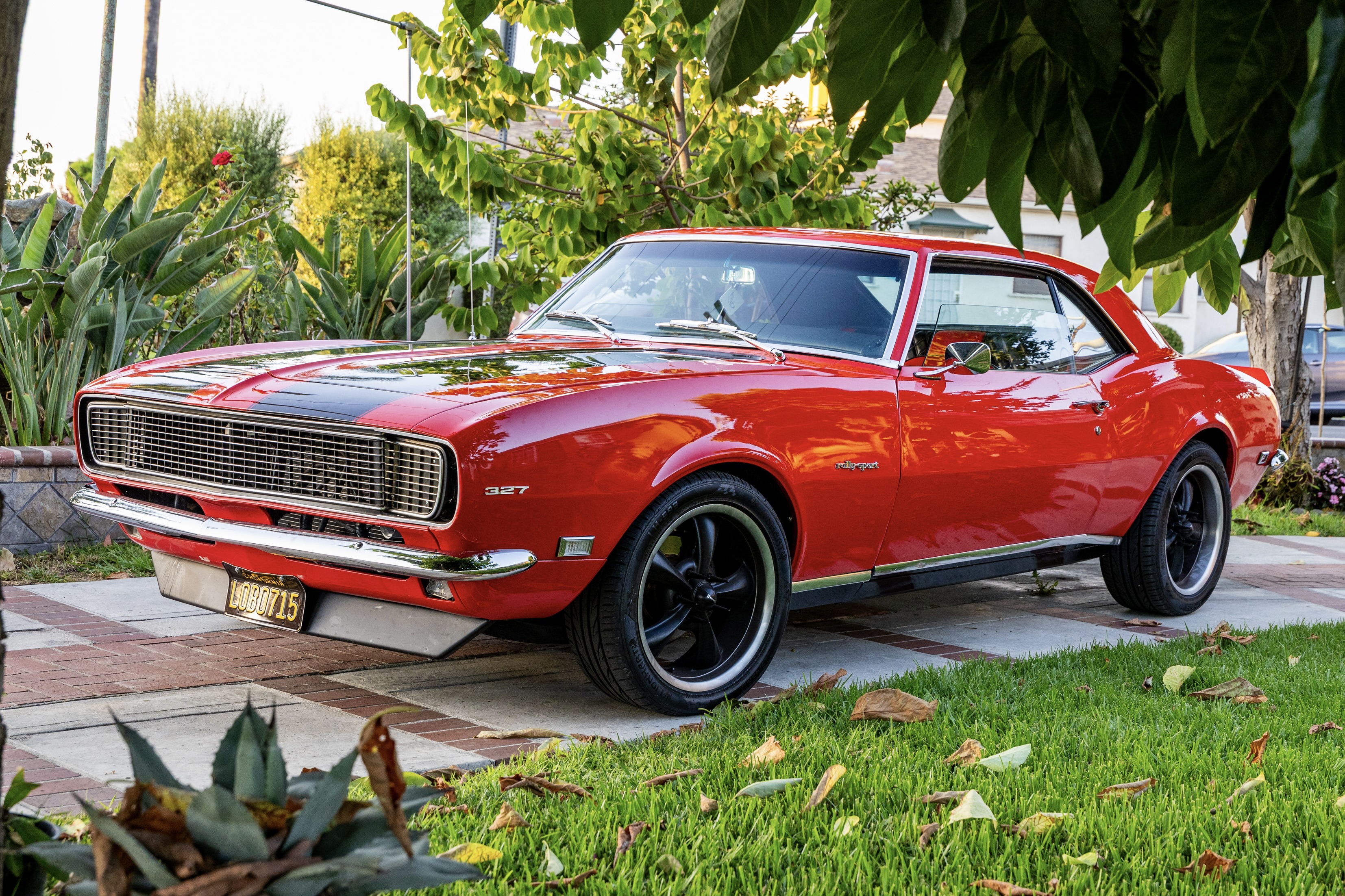 1968 Chevrolet Camaro Coupe 327