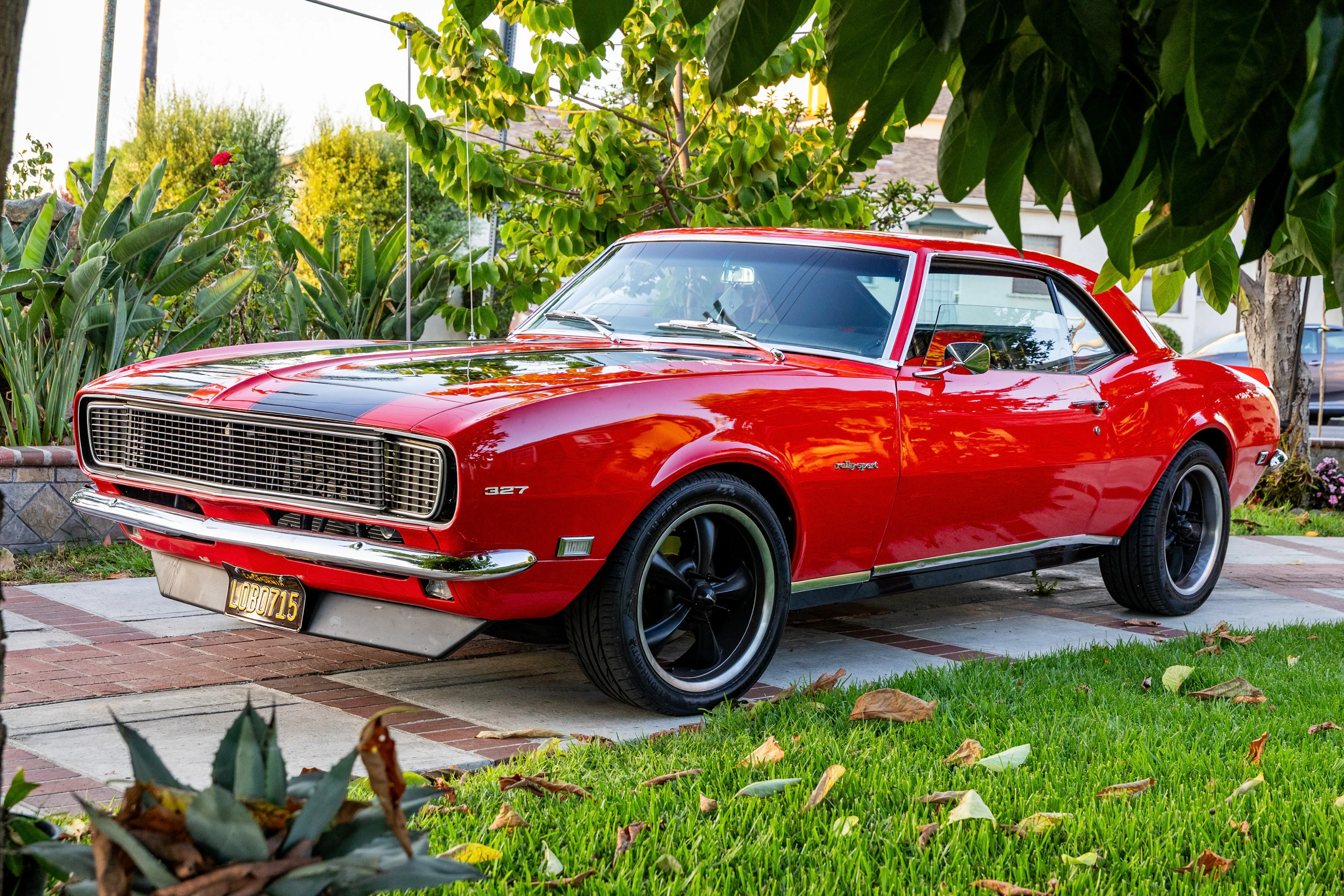 1968 Chevrolet Camaro Coupe 327