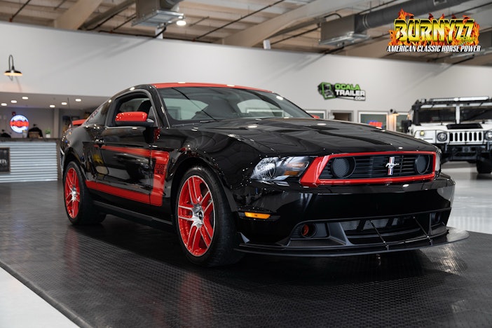 863-Mile One-Owner 2012 Ford Mustang Boss 302 Laguna Seca