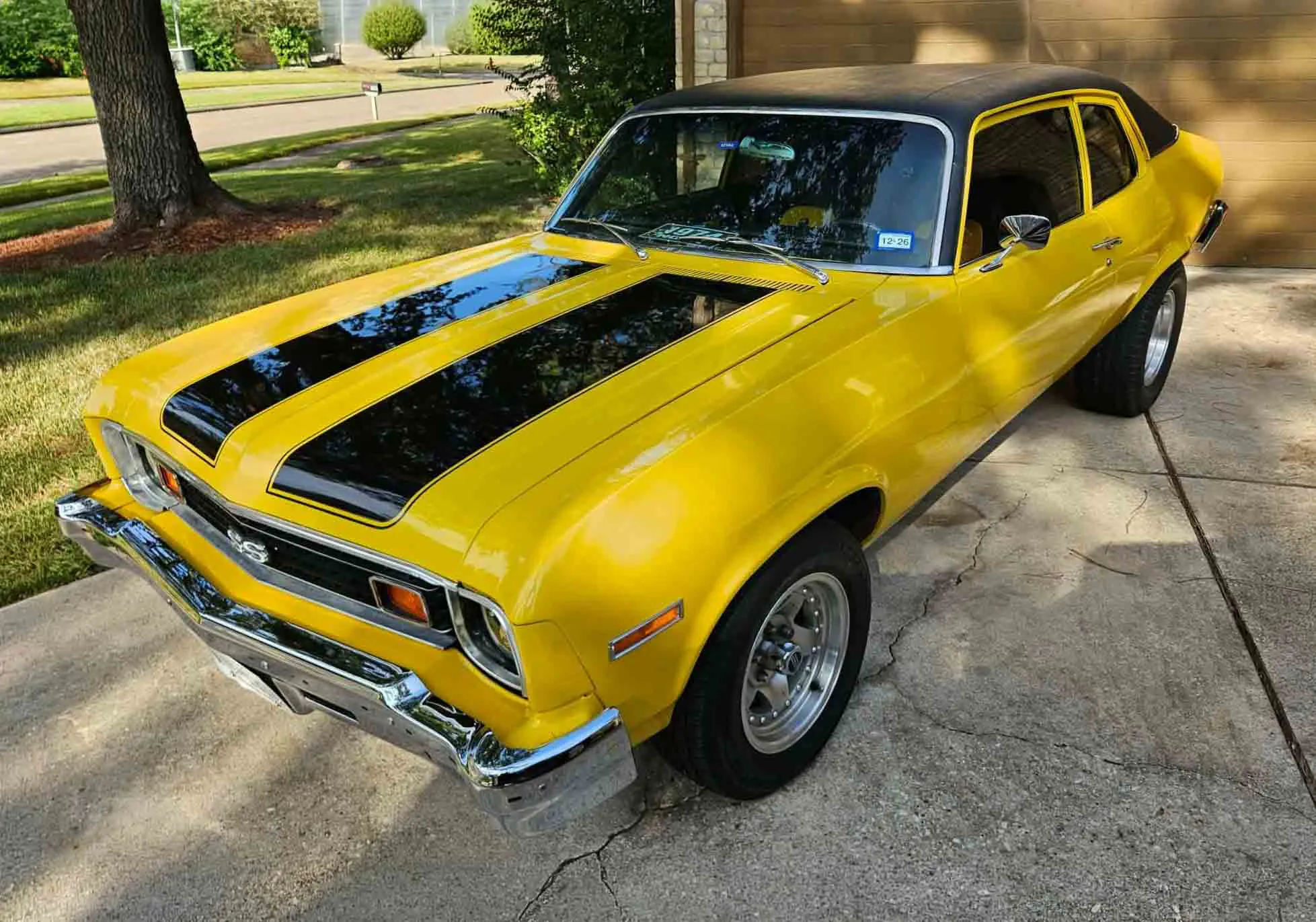 Fuel-Injected 350-Powered 1974 Chevrolet Nova 2 Door Coupe