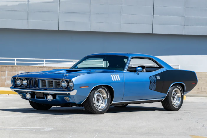 Fuel-Injected 1971 Plymouth 'Cuda Coupe 383 4-Speed