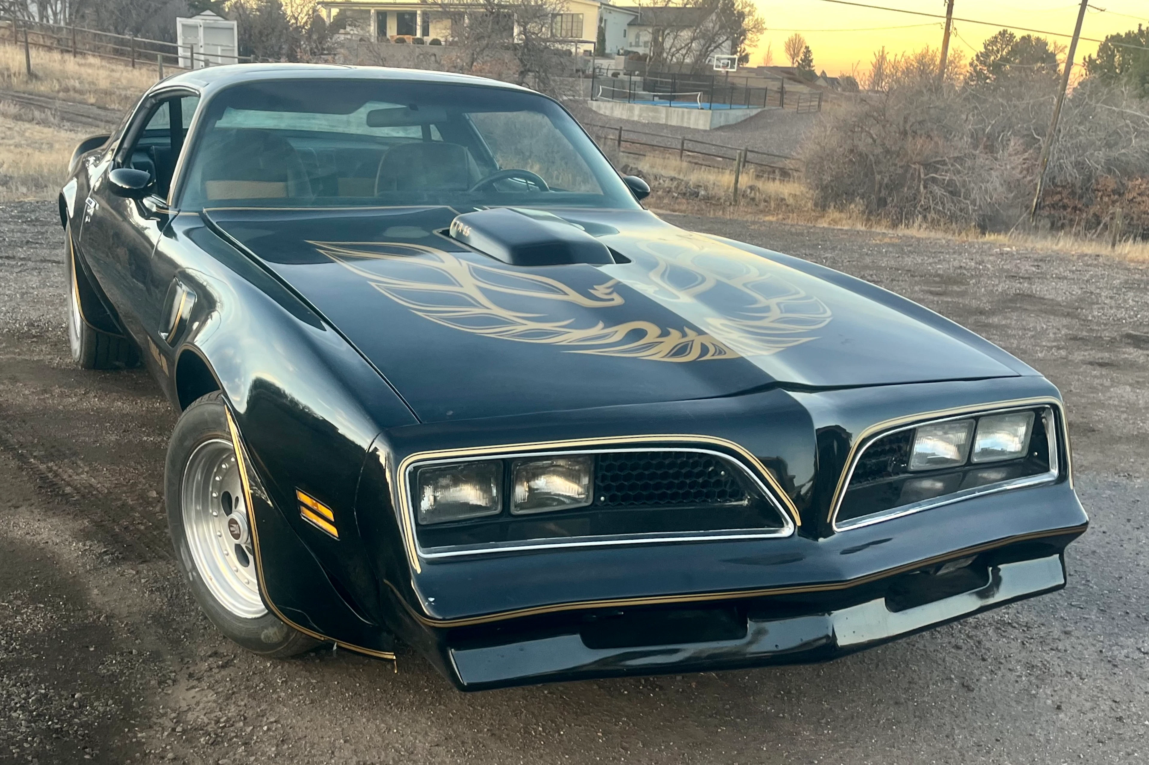 1977 Pontiac Firebird 400 4-Speed