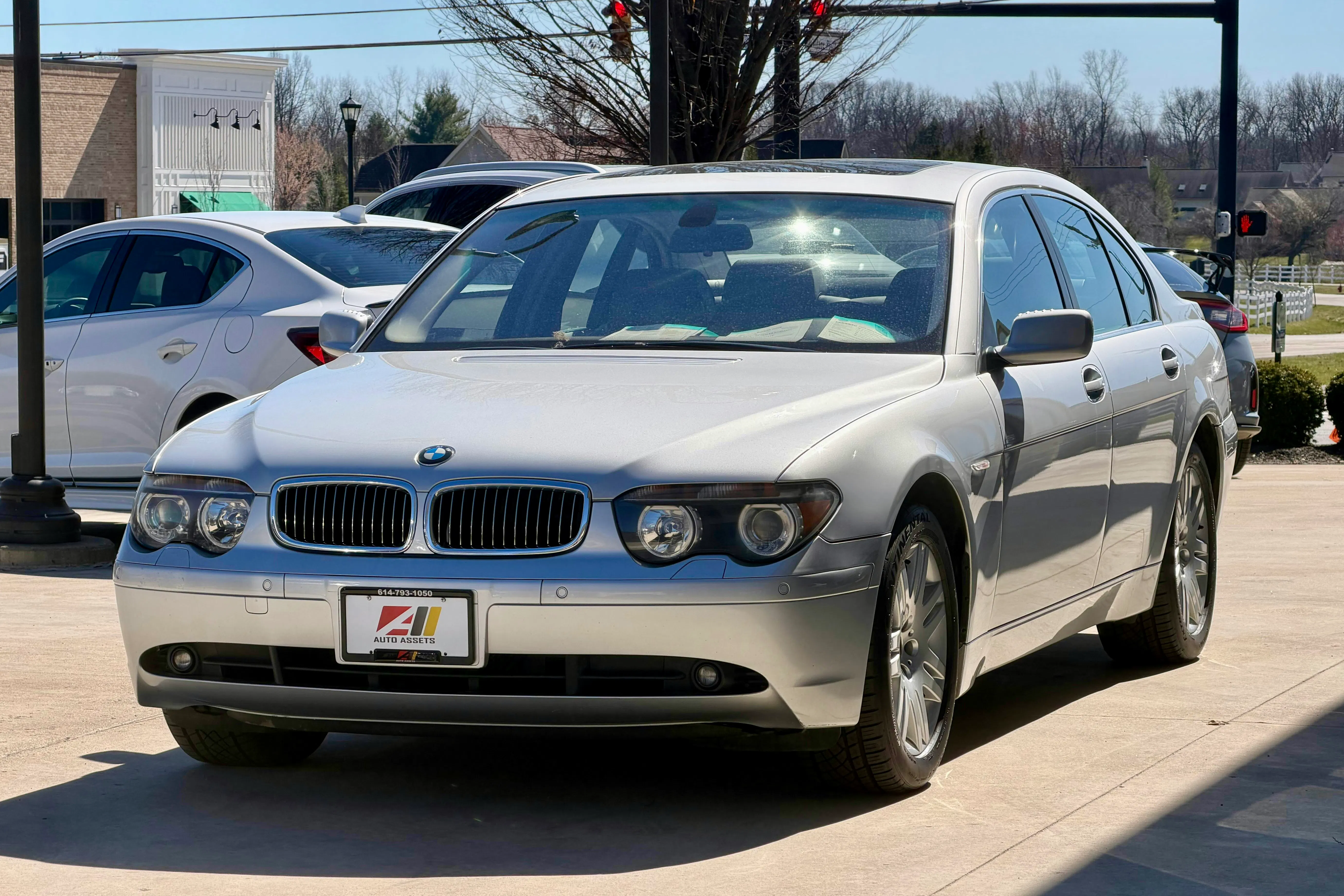 2002 BMW 745i