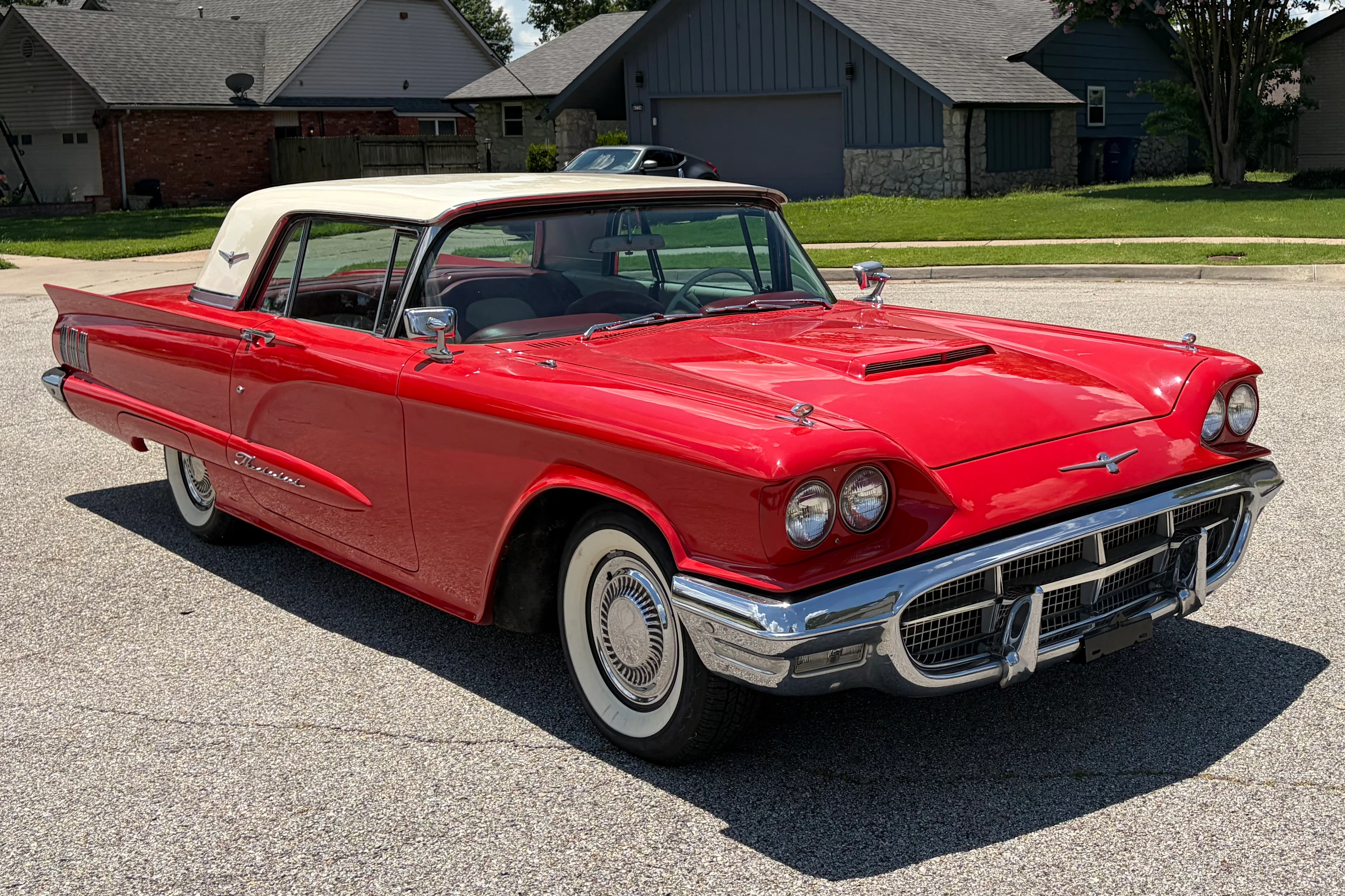 1960 Ford Thunderbird Hardtop