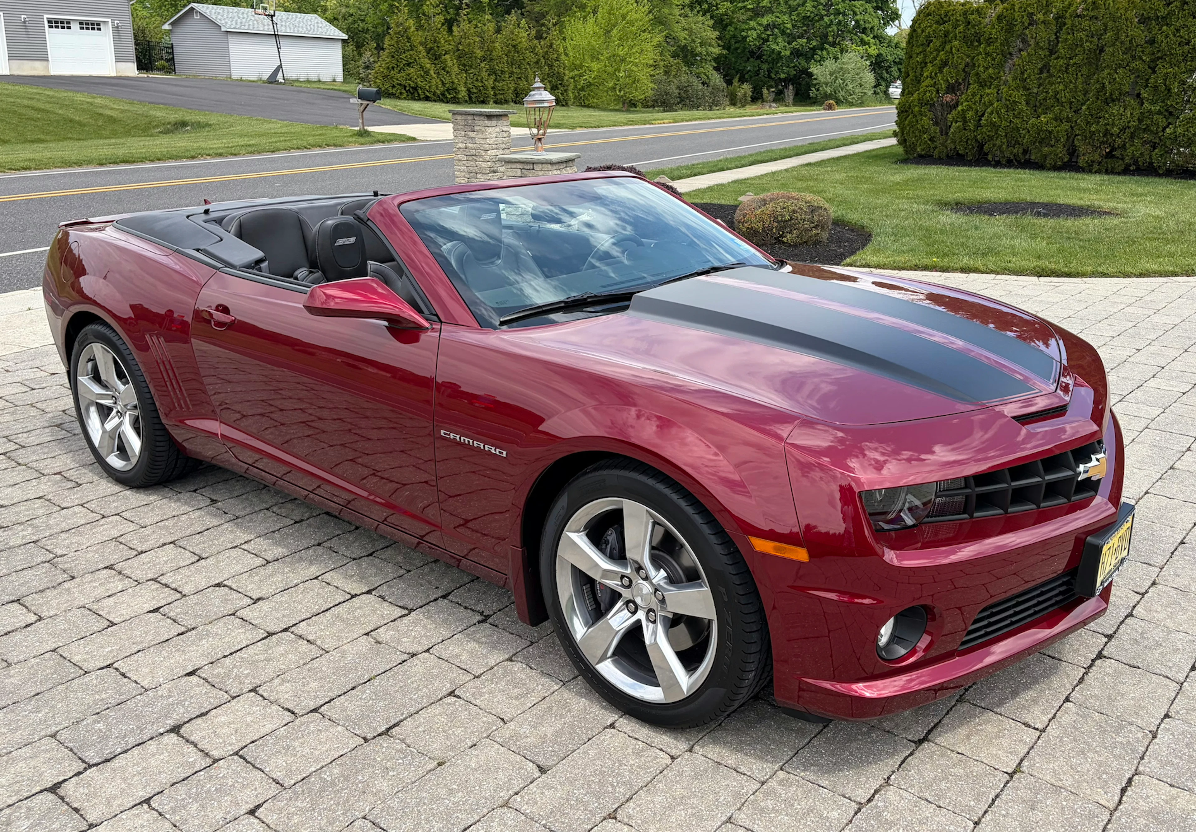 One-Owner 4k-Mile 2011 Chevrolet Camaro 2SS RS Convertible
