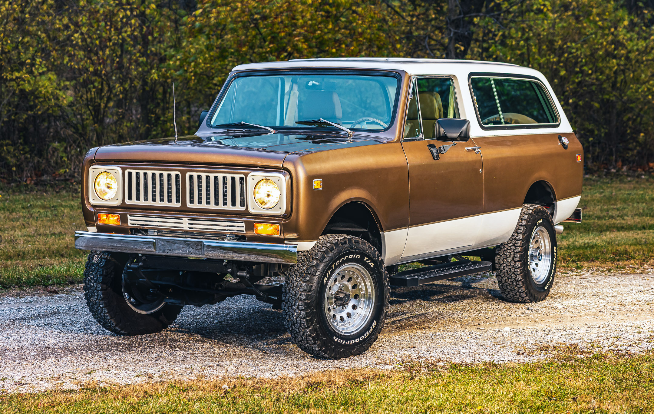 Vortec-Powered 1978 International Scout II Traveler 4x4