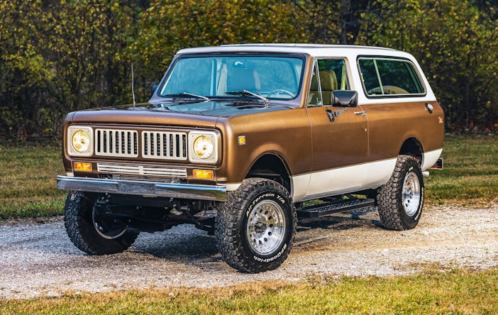 Vortec-Powered 1978 International Scout II Traveler 4x4