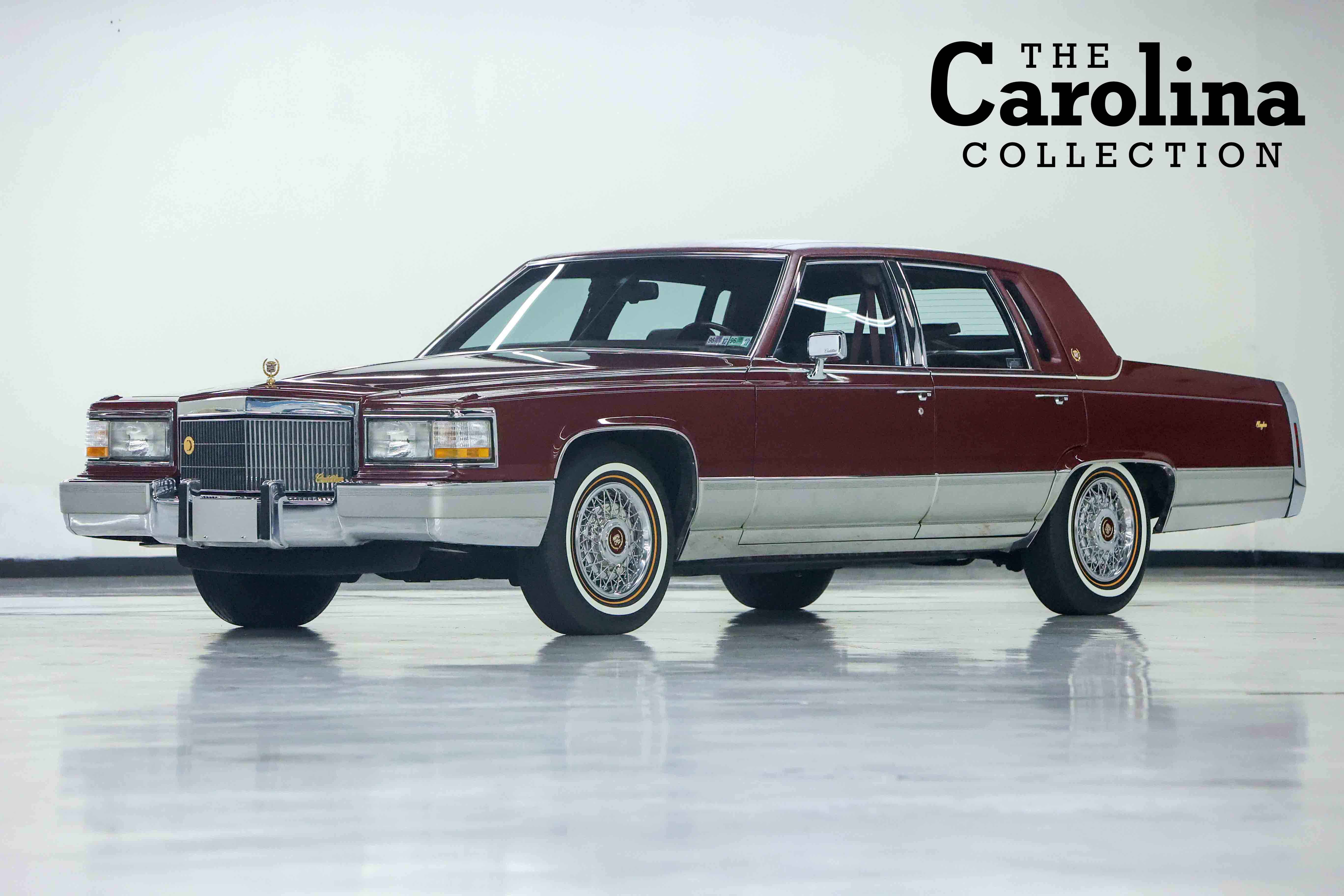 33k-Mile 1990 Cadillac Brougham