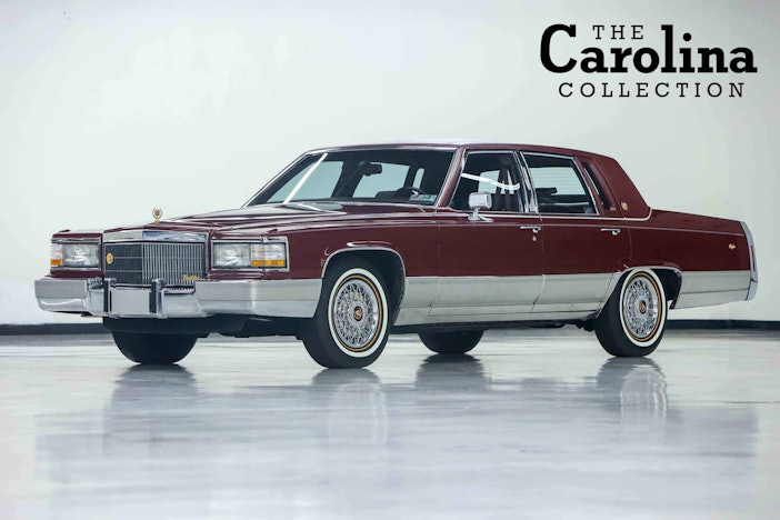 33k-Mile 1990 Cadillac Brougham