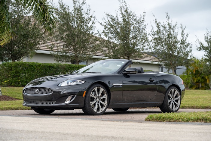 2014 Jaguar XK Convertible