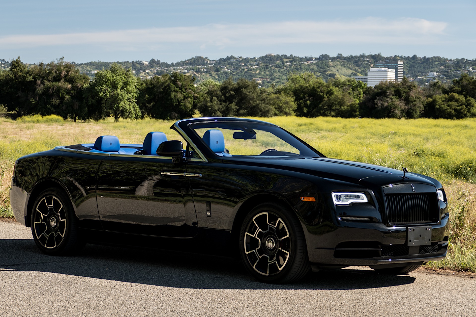 23k-Mile 2019 Rolls-Royce Dawn Black Badge