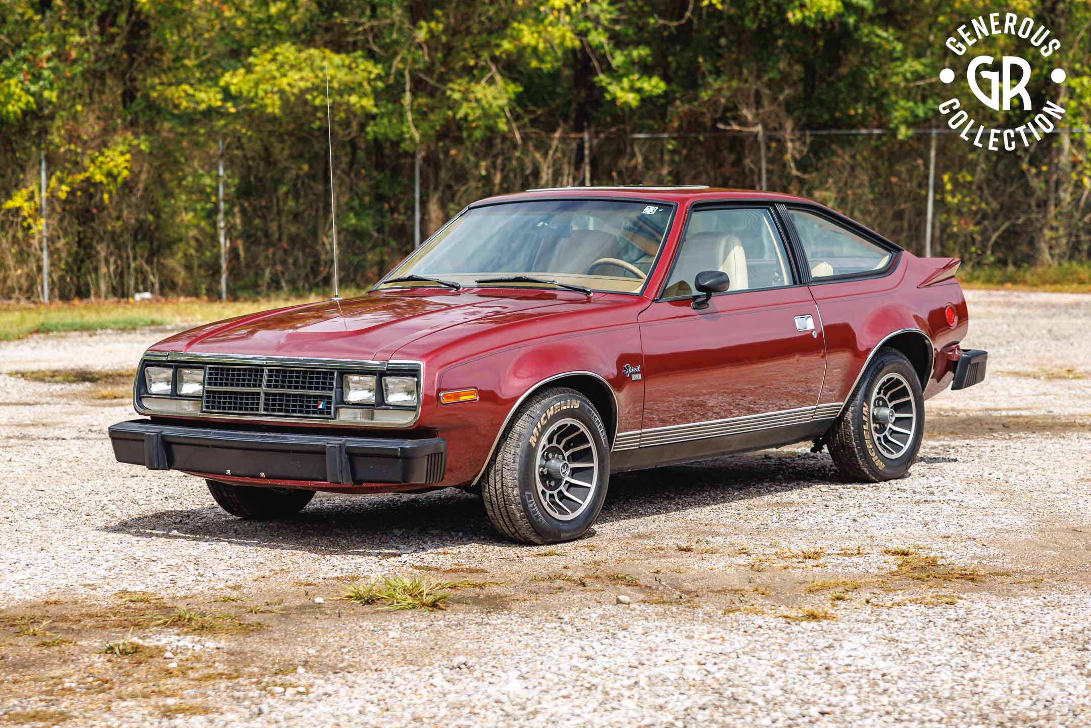 1981 AMC Spirit GT Liftback 4.2L 4-Speed