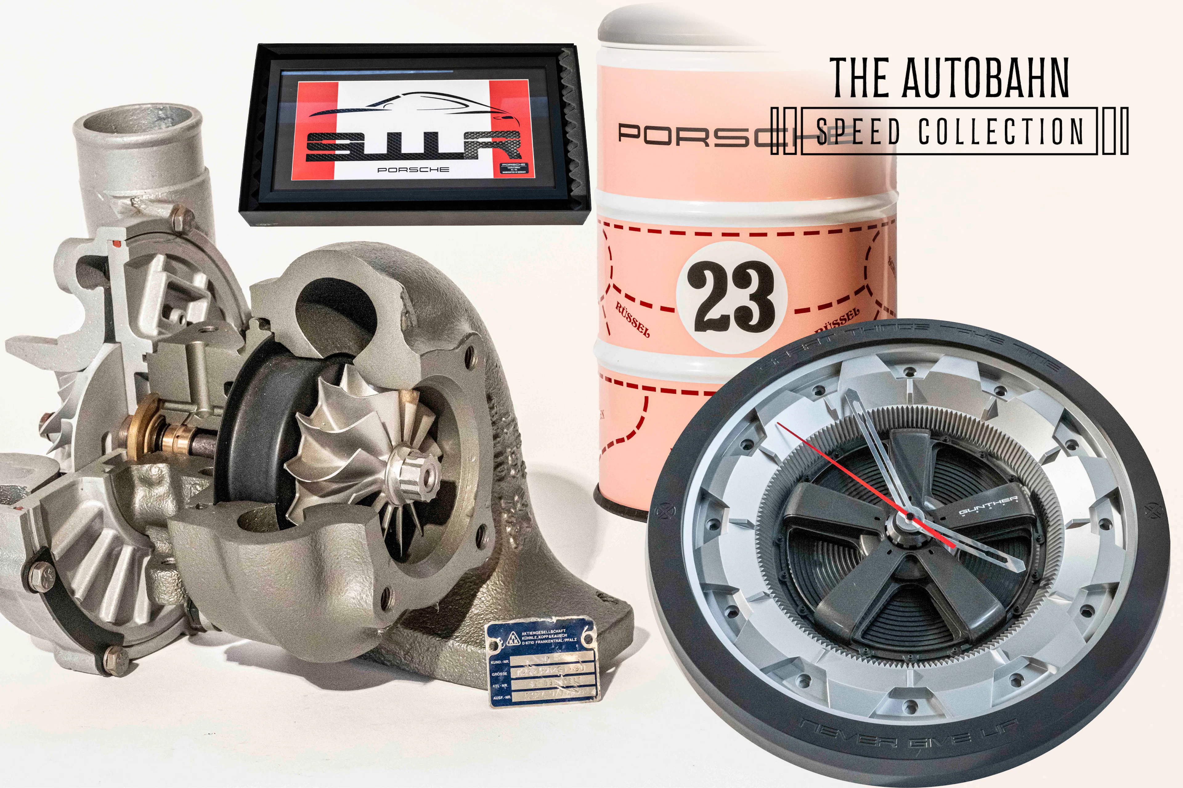 Inside the Porsche Workshop (Lot 20)