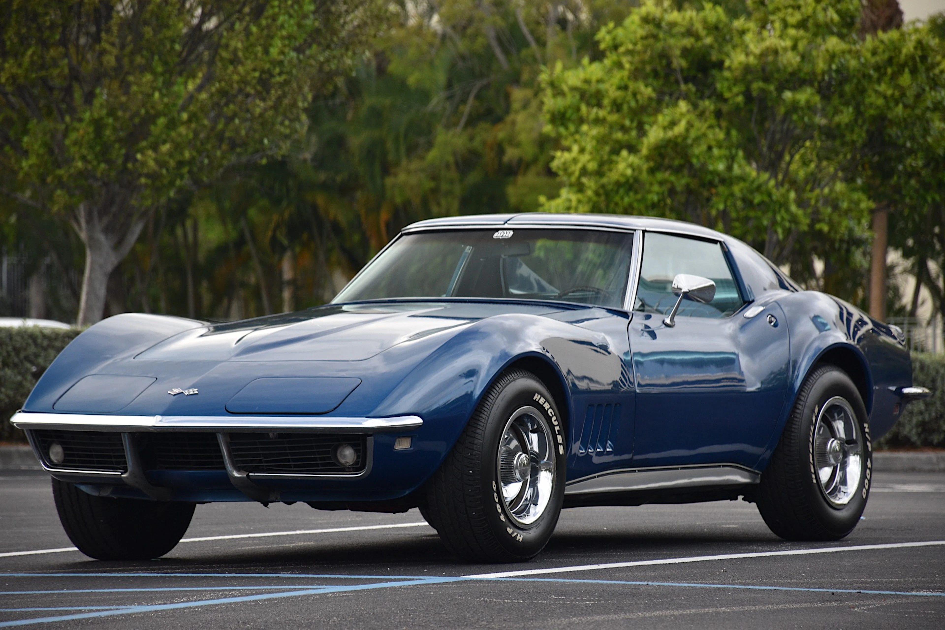 1968 Chevrolet Corvette Coupe 4-Speed