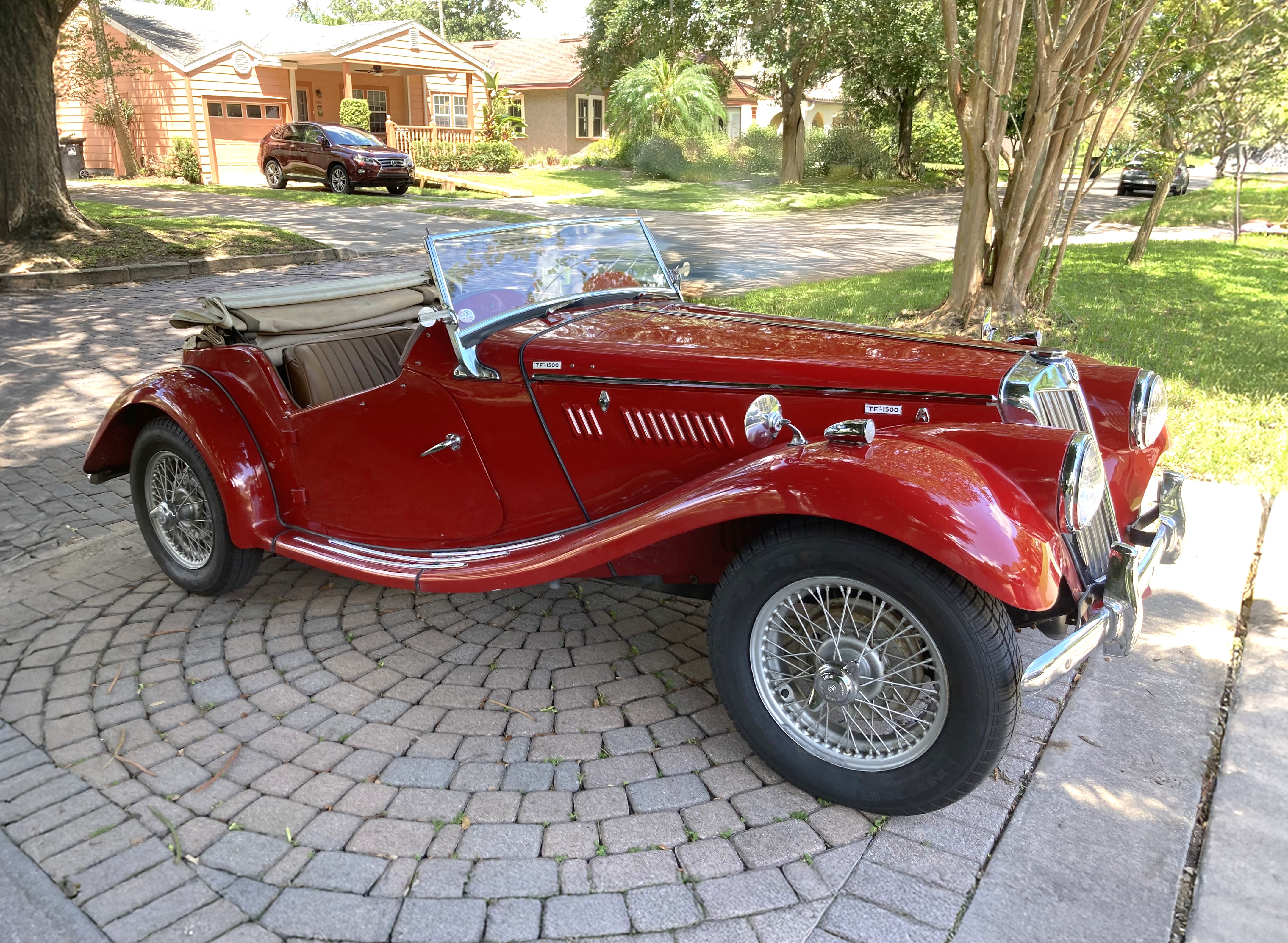 1955 MG TF 1500