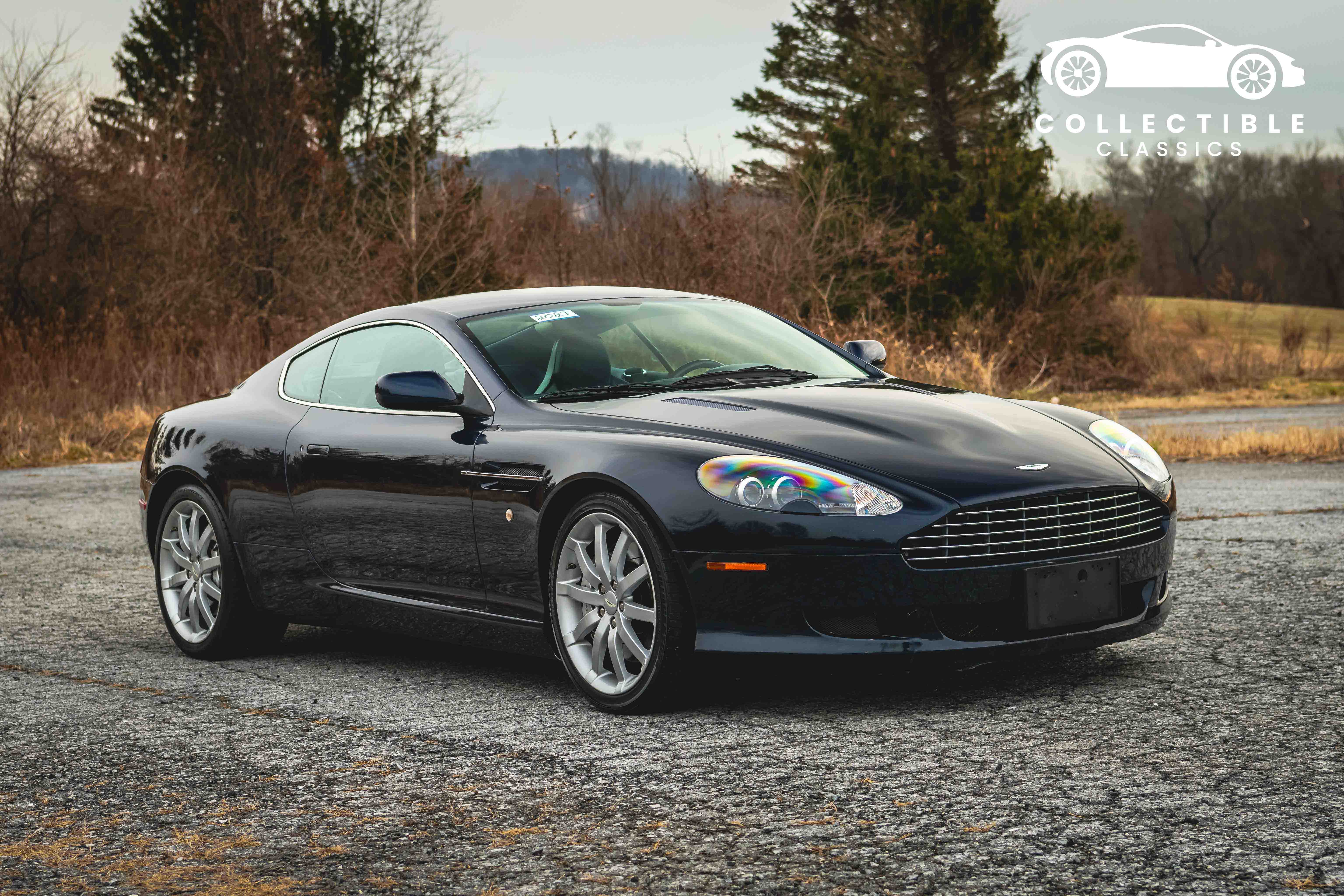 30k-Mile 2005 Aston Martin DB9