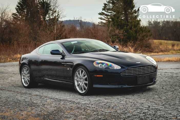 30k-Mile 2005 Aston Martin DB9