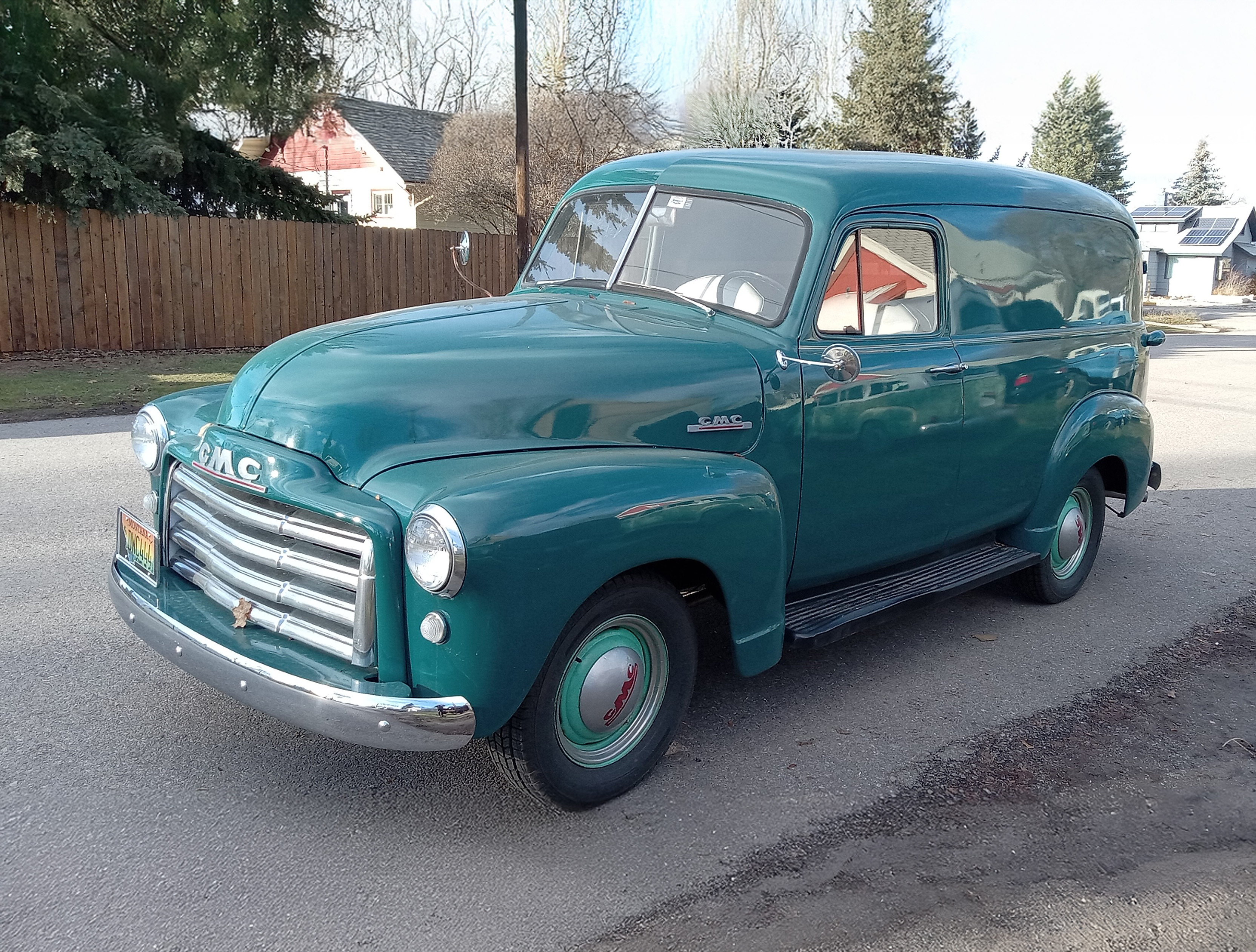 1953 GMC 1/2-Ton Panel Truck