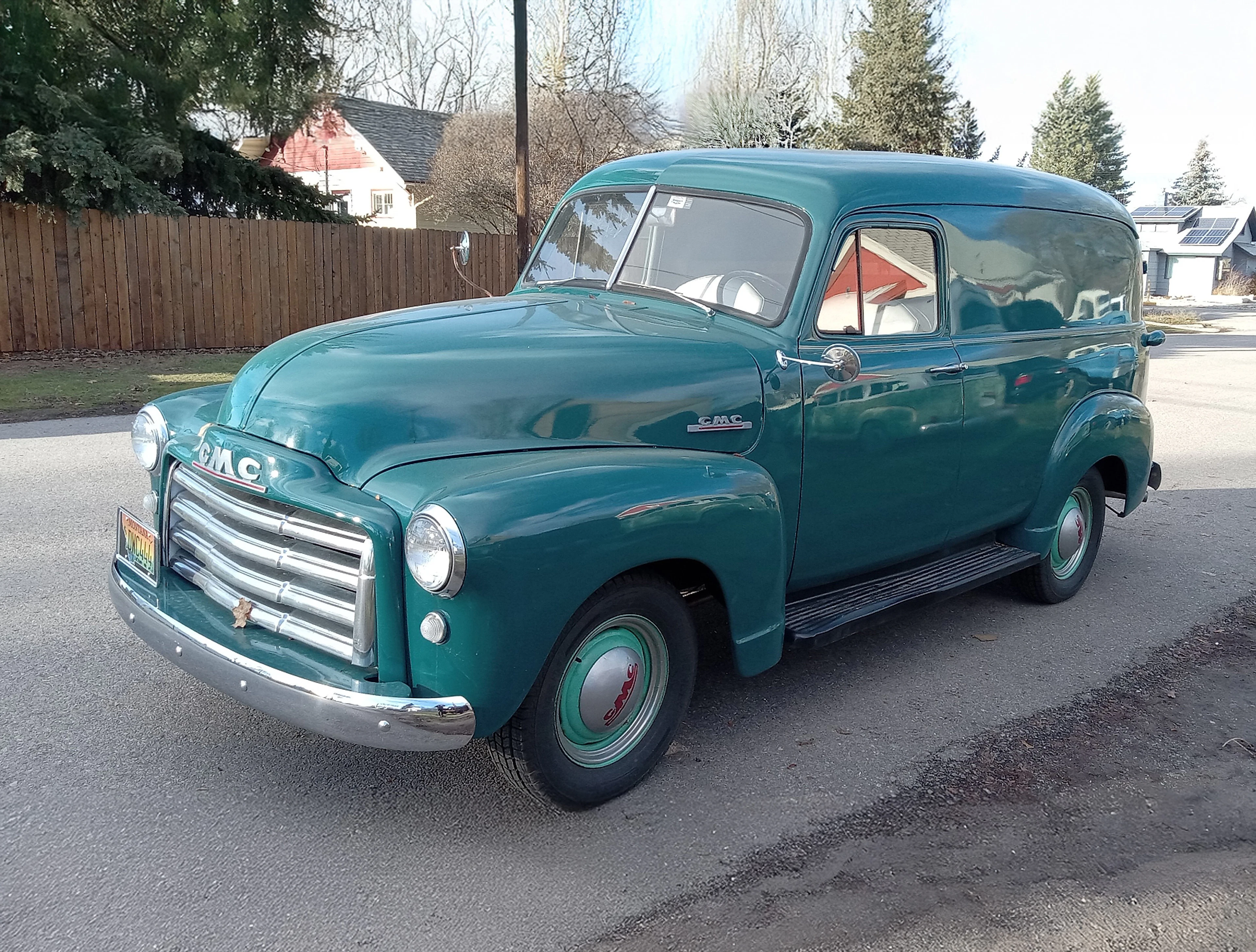 1953 GMC 1/2-Ton Panel Truck