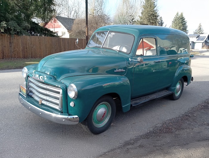 1953 GMC 1/2-Ton Panel Truck