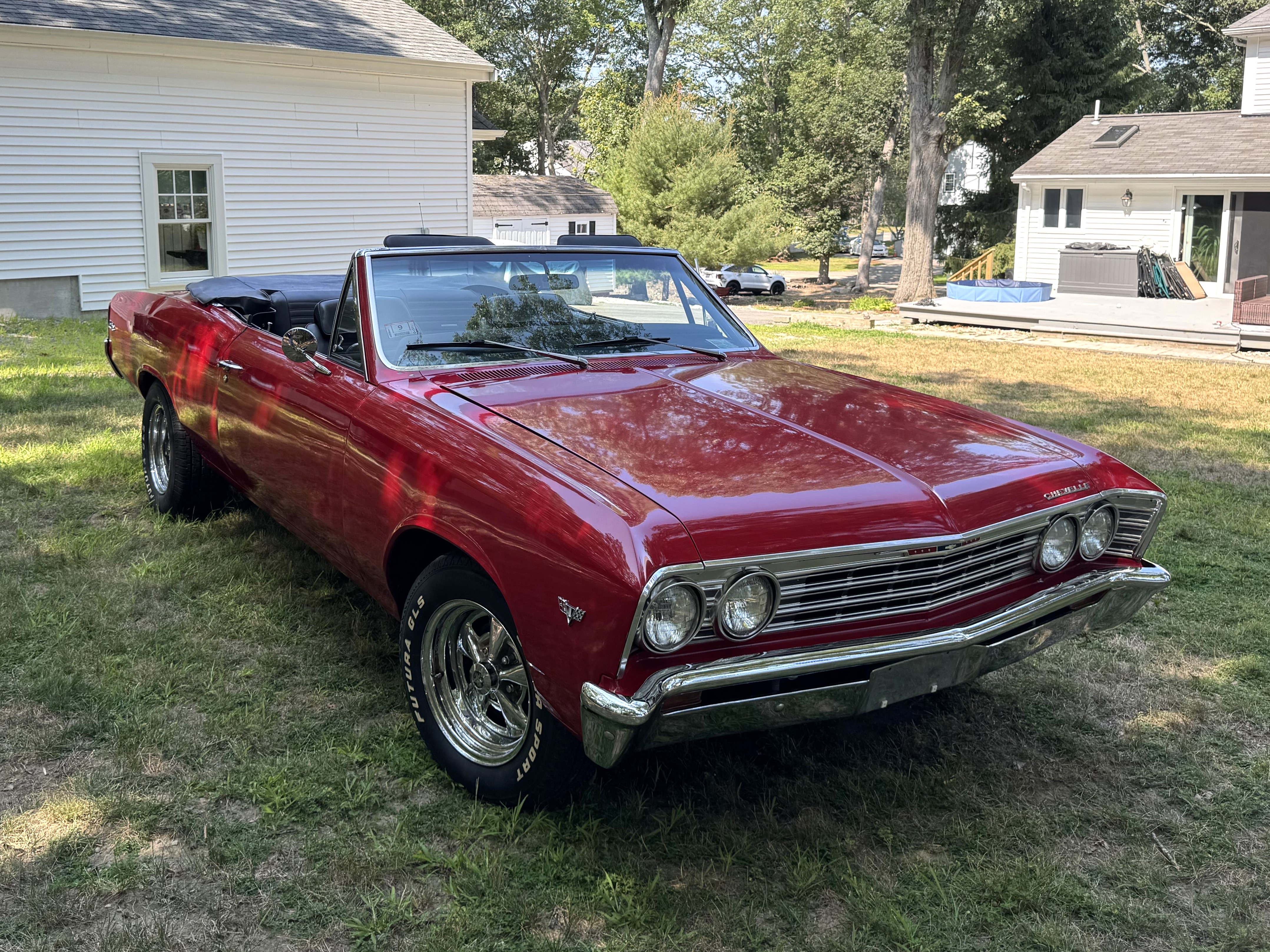 1967 Chevrolet Chevelle Malibu Convertible 4-Speed